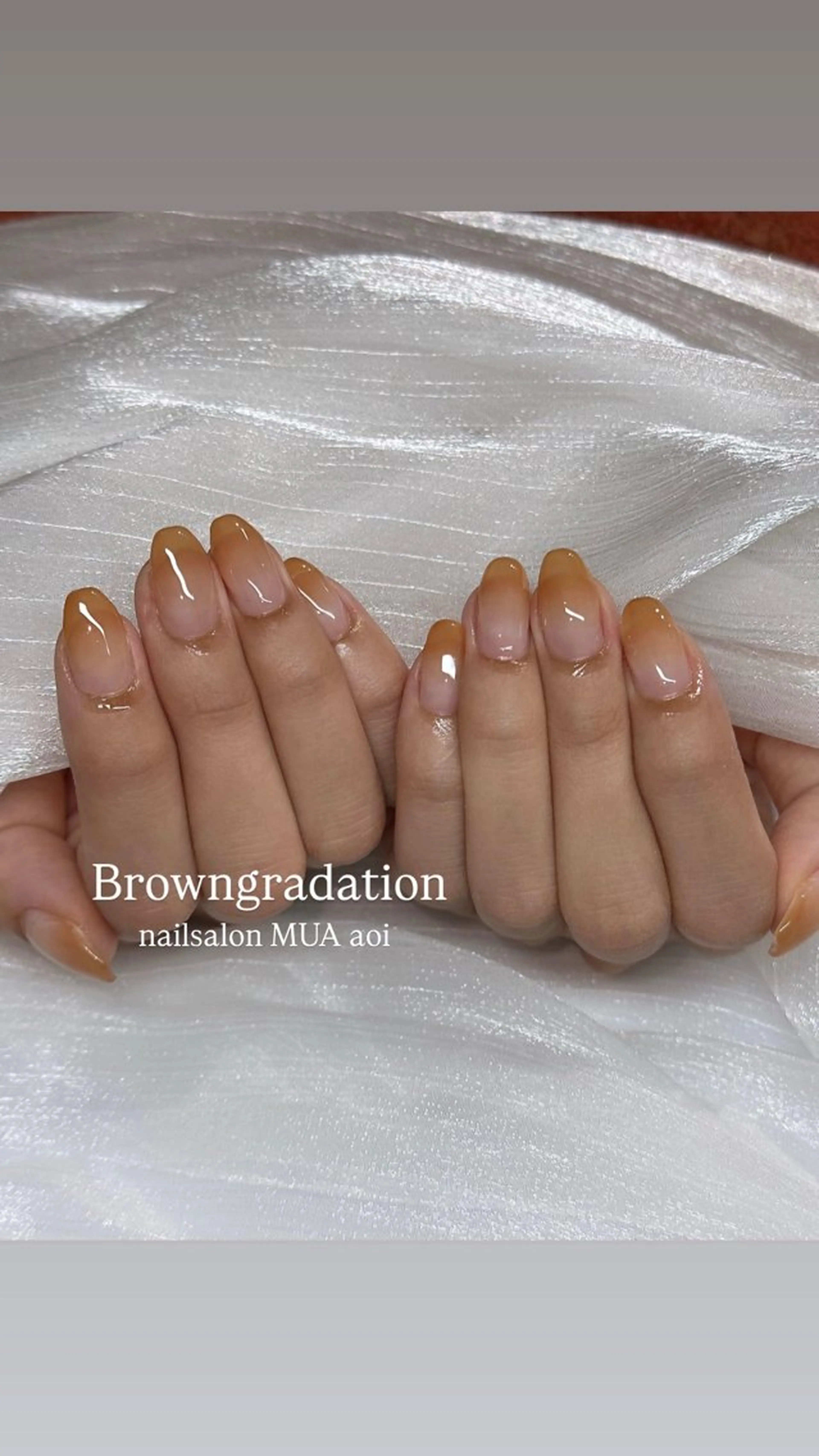 ネイル ハンドネイル MUA aoiのネイルデザイン