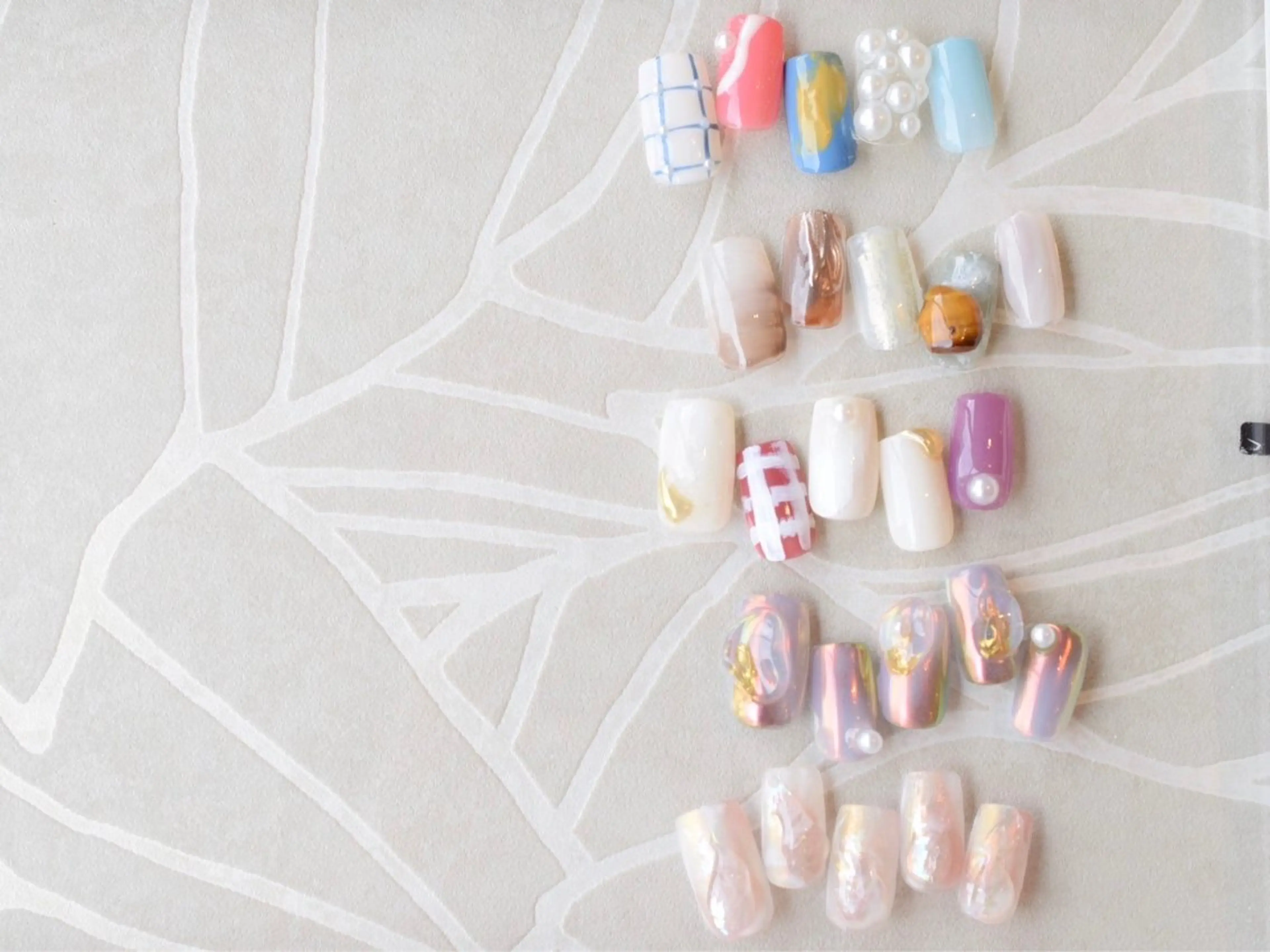 ネイル ハンドネイル Pairing nailのネイルデザイン