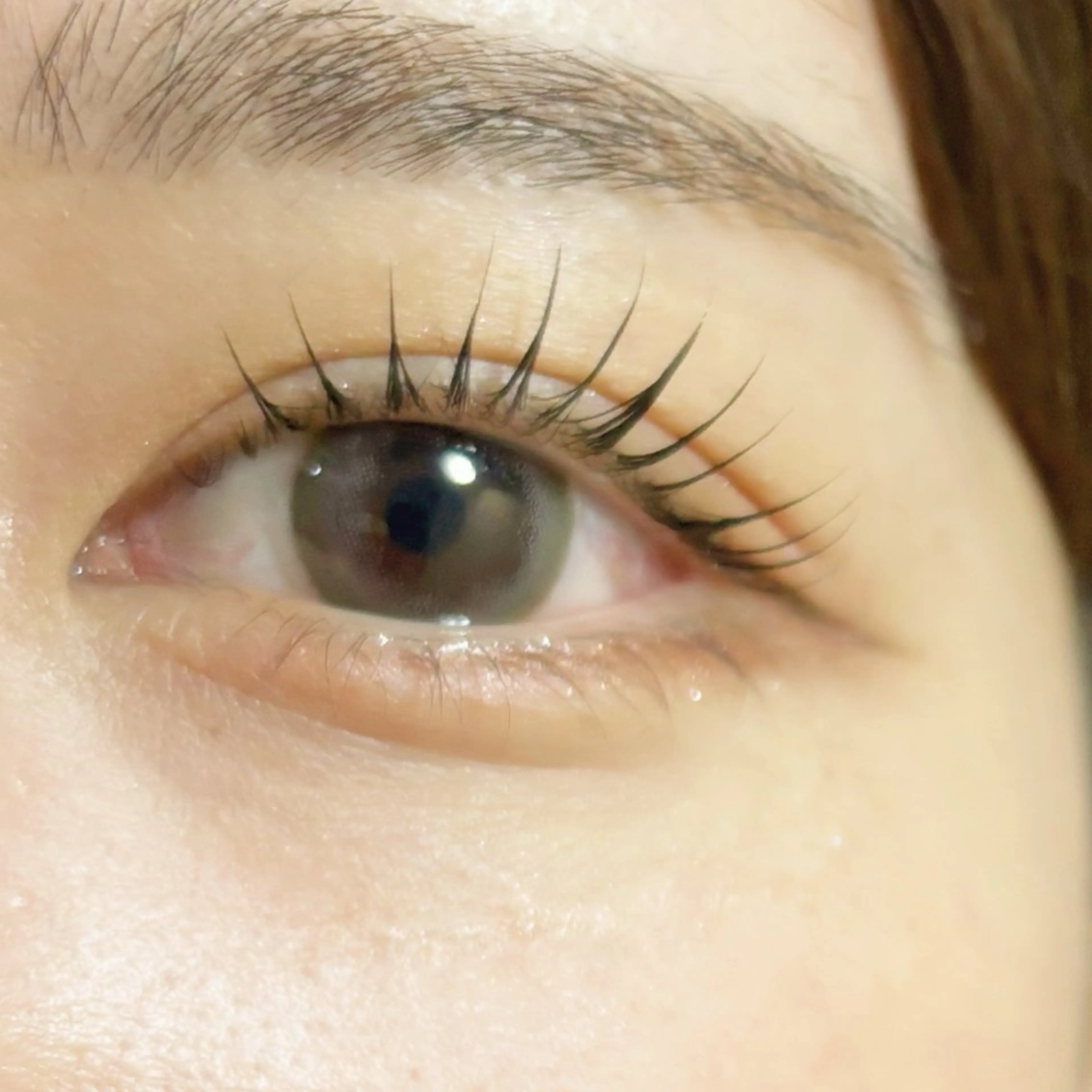 マツエク・マツパ 束感まつ毛 マツパ 江頭 カンナのマツエク・マツパデザイン