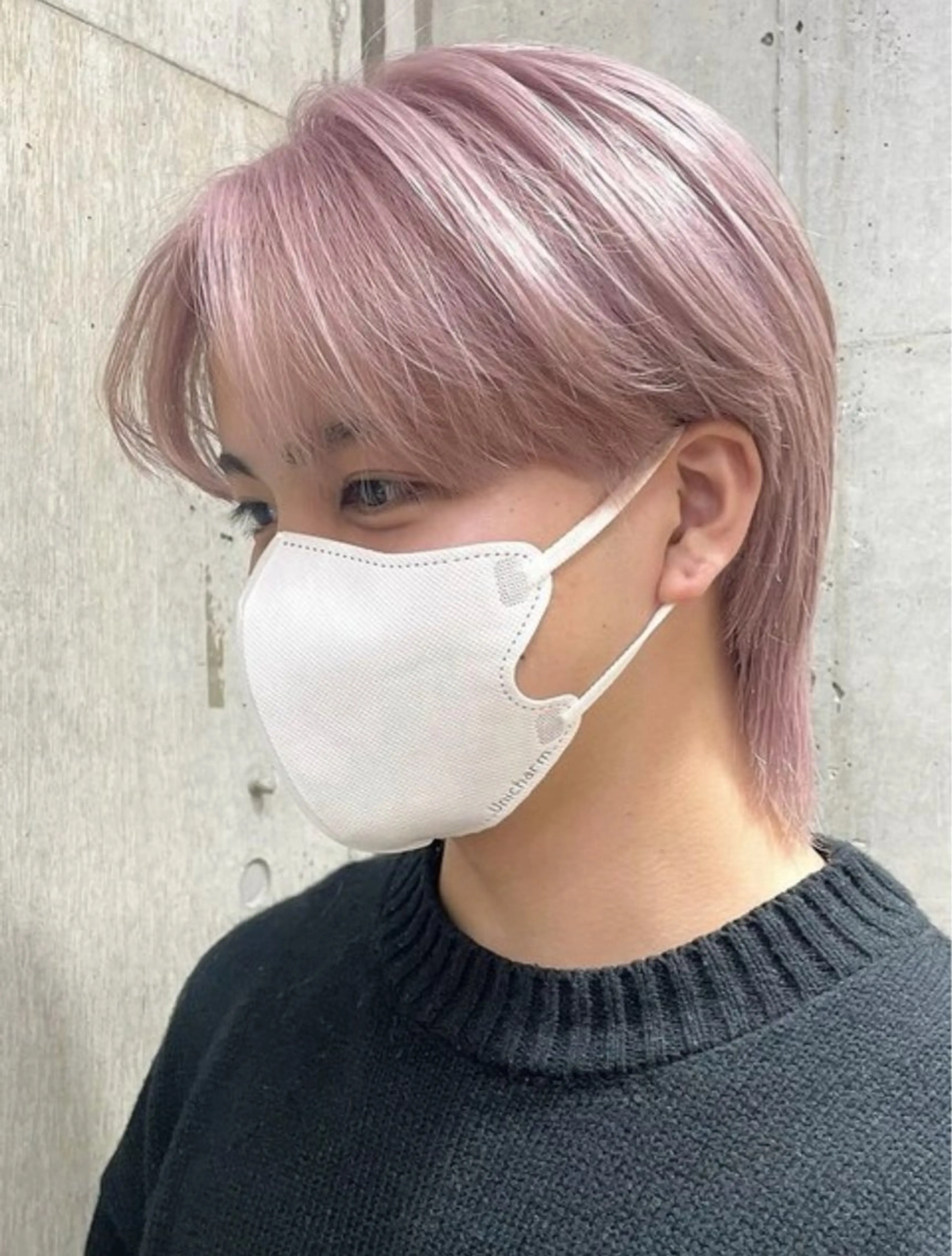 カラー メンズ ヘアカラー メンズ似合わせ 【fifth】おうたのヘアスタイル