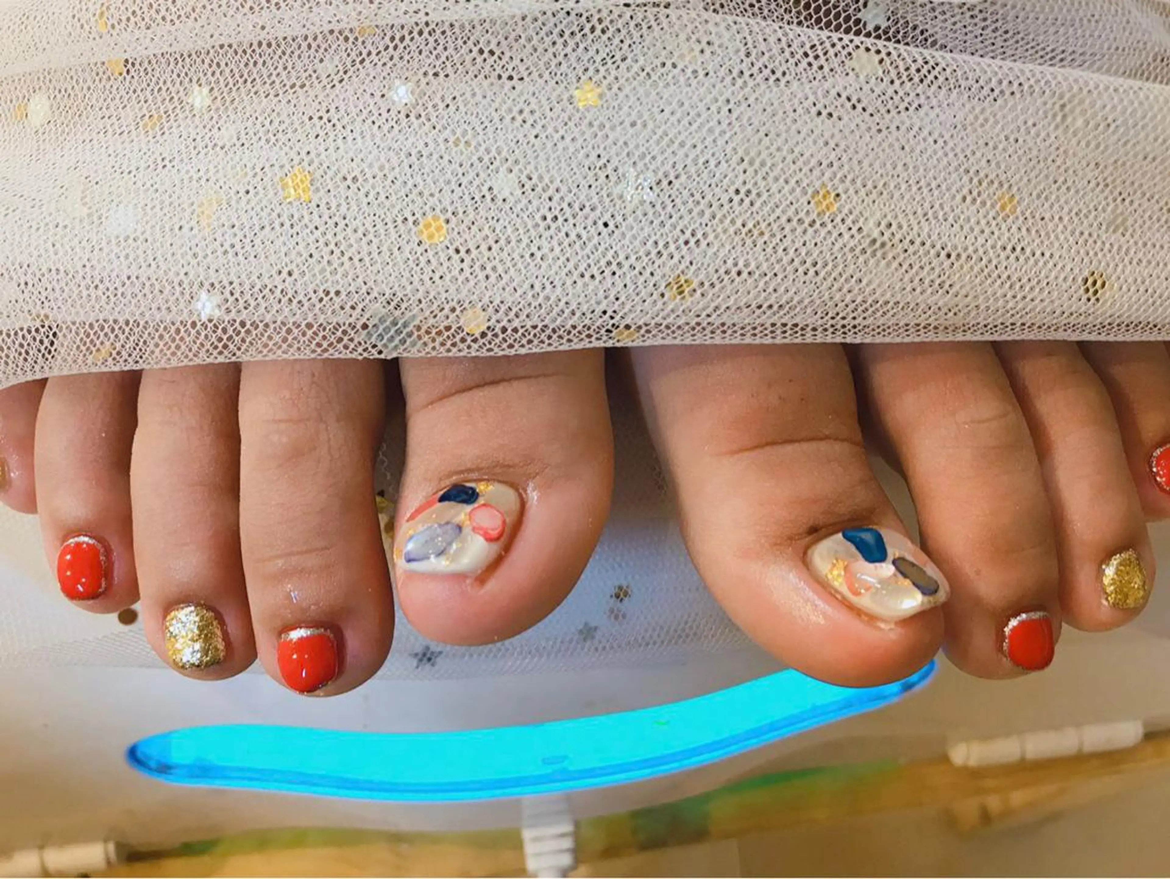 ネイル フットネイル エムズ エムズのマツエク・マツパデザイン