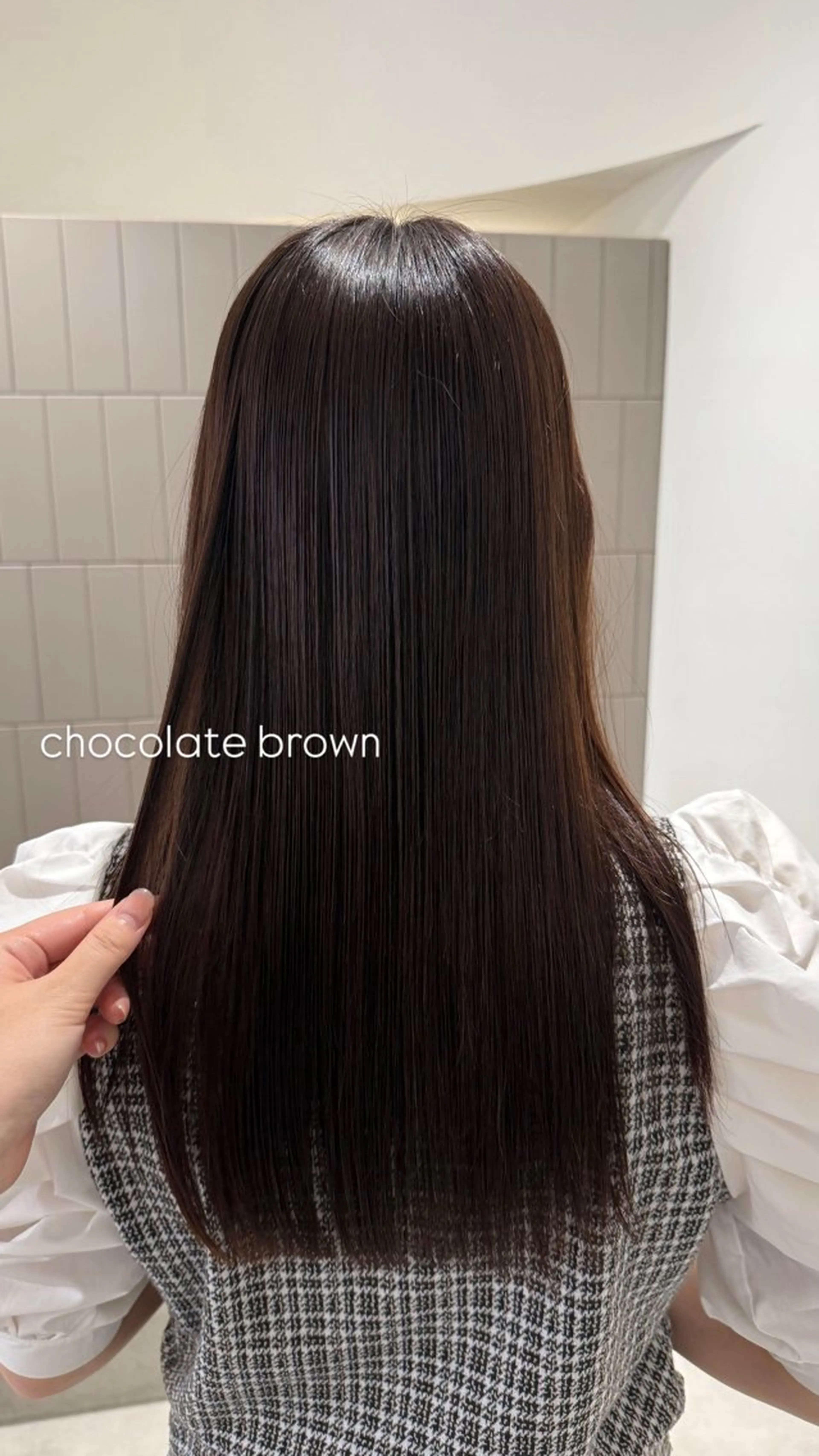 ロング MASHU凜花 【大阪 梅田】のヘアスタイル