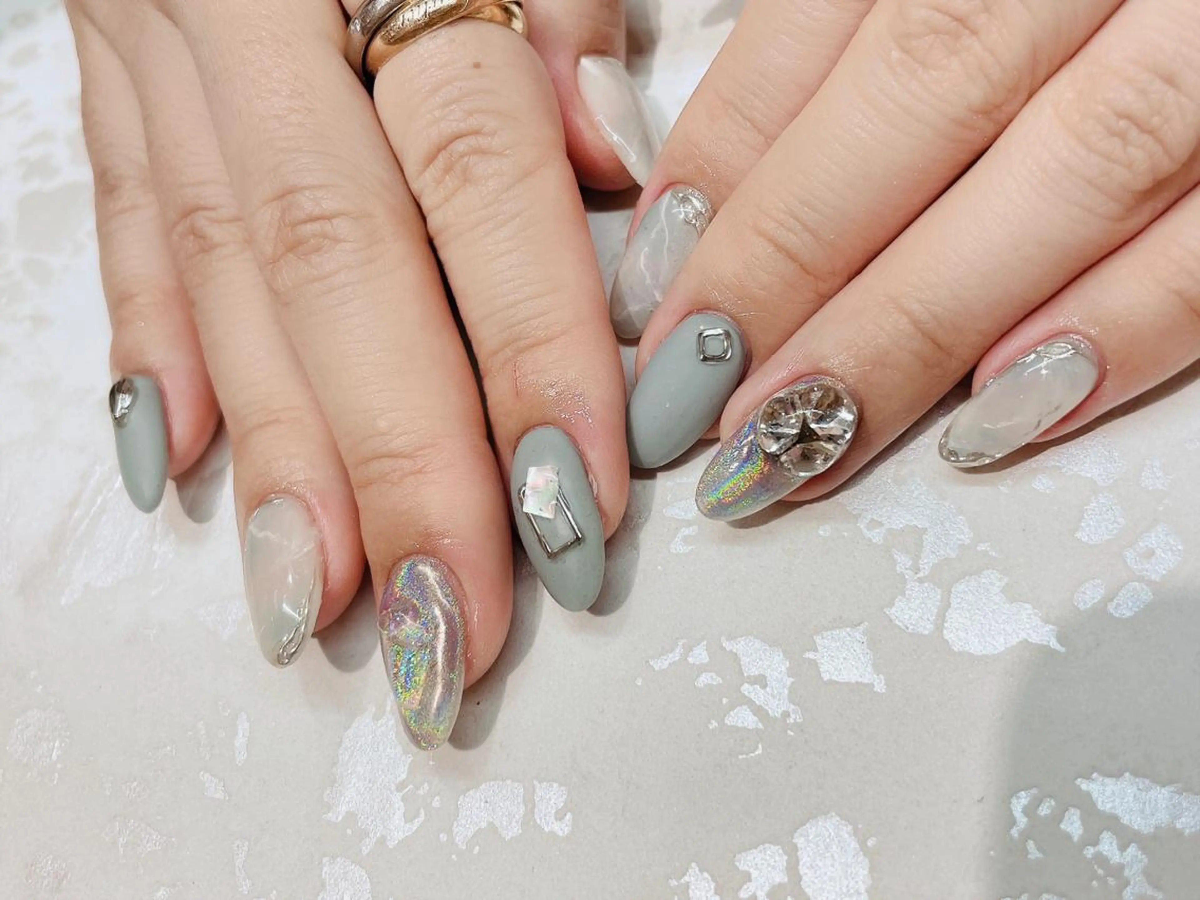 ネイル リン リンのネイルデザイン