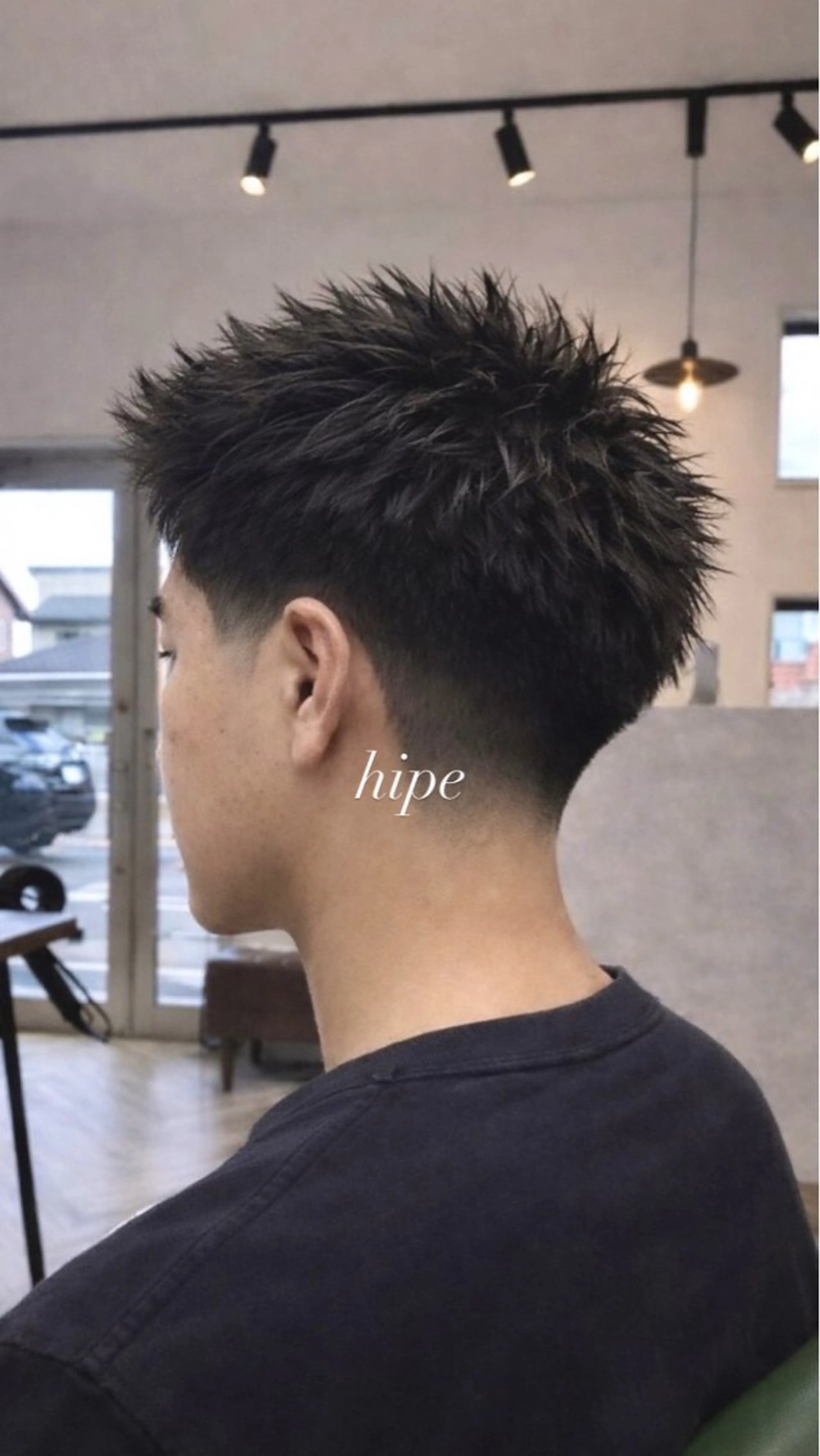 ショート カット hipe Ryudaiのヘアスタイル