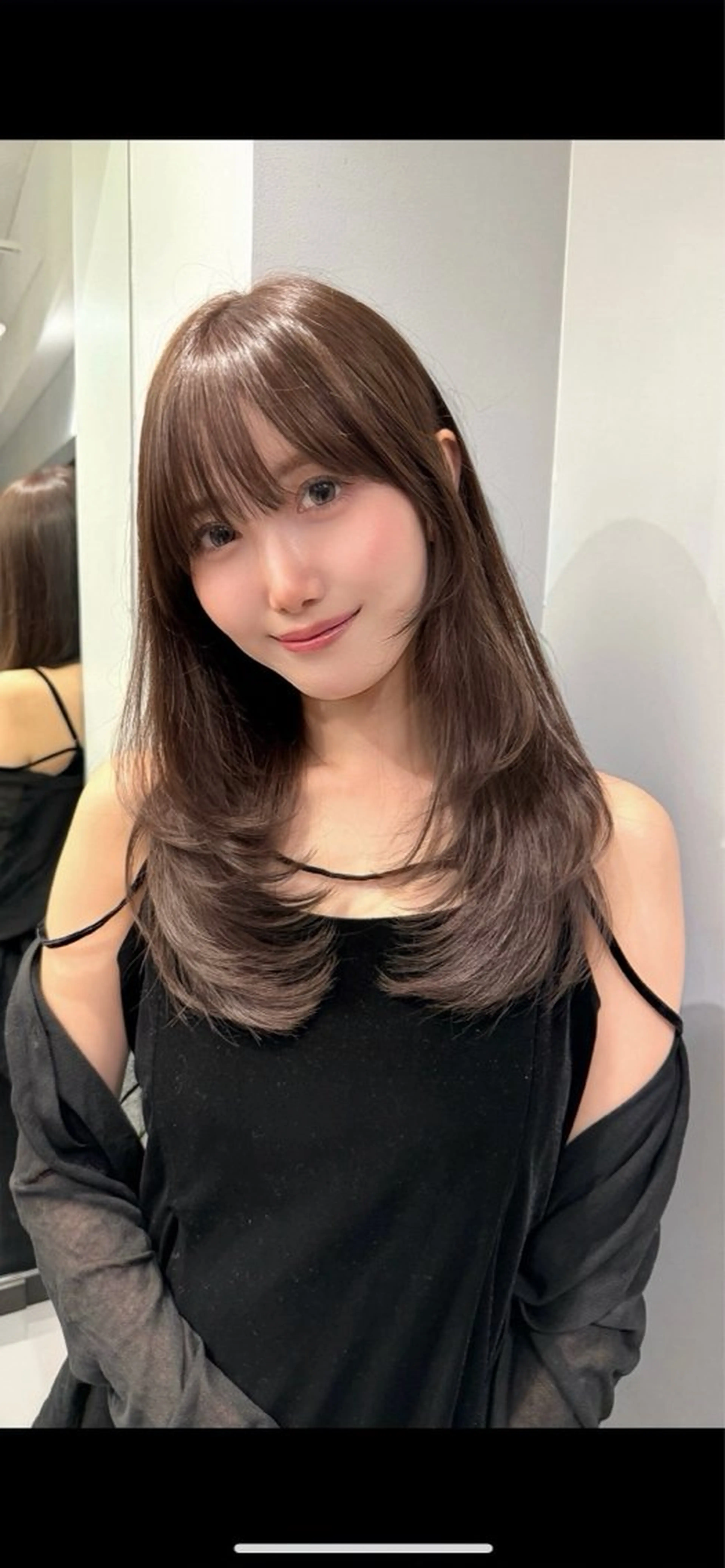 ミディアム カラー 内野   龍海 / レイヤーカットのヘアスタイル