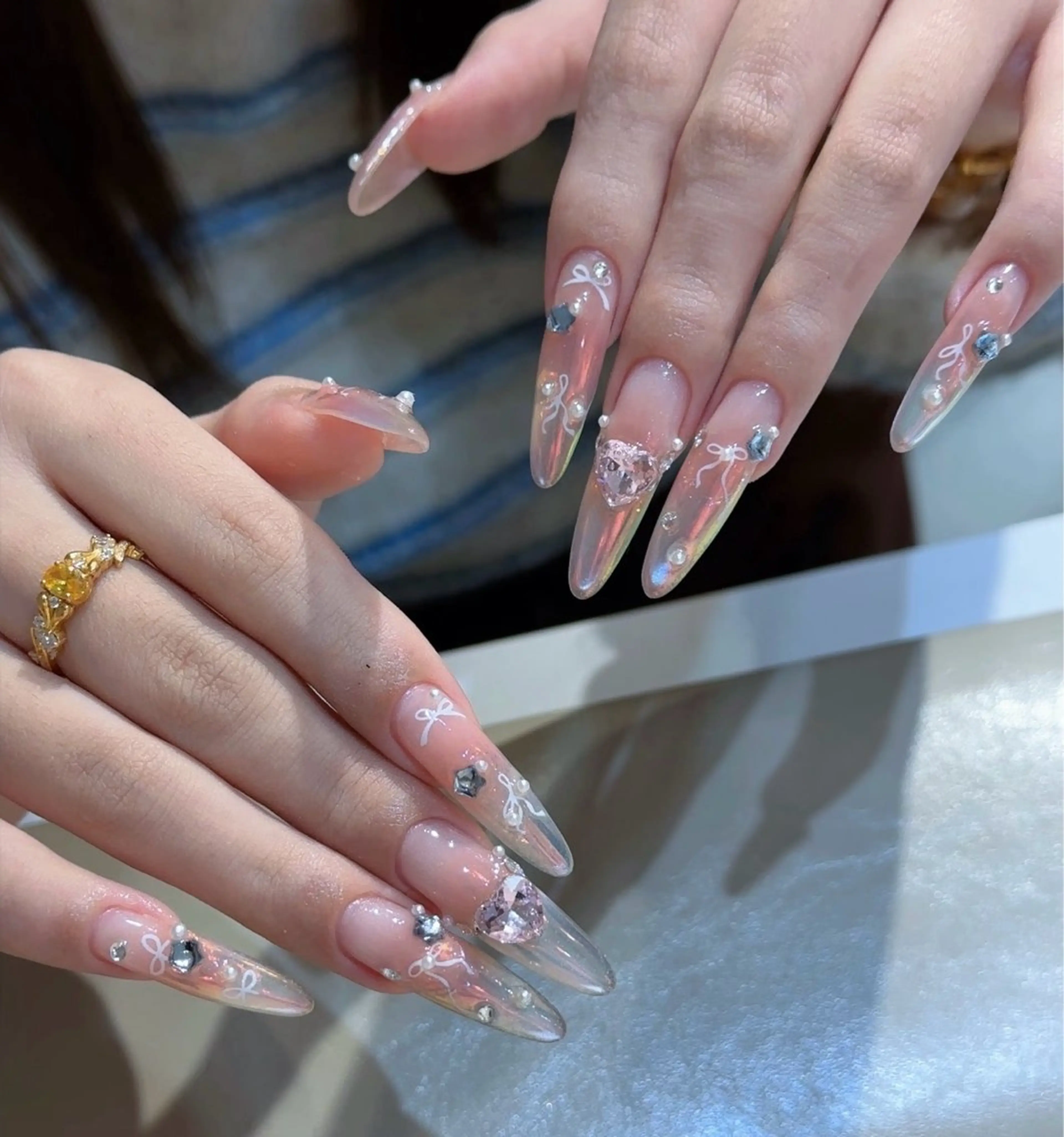 ネイル ハンドネイル D-BEAUTY Nailsalonのネイルデザイン