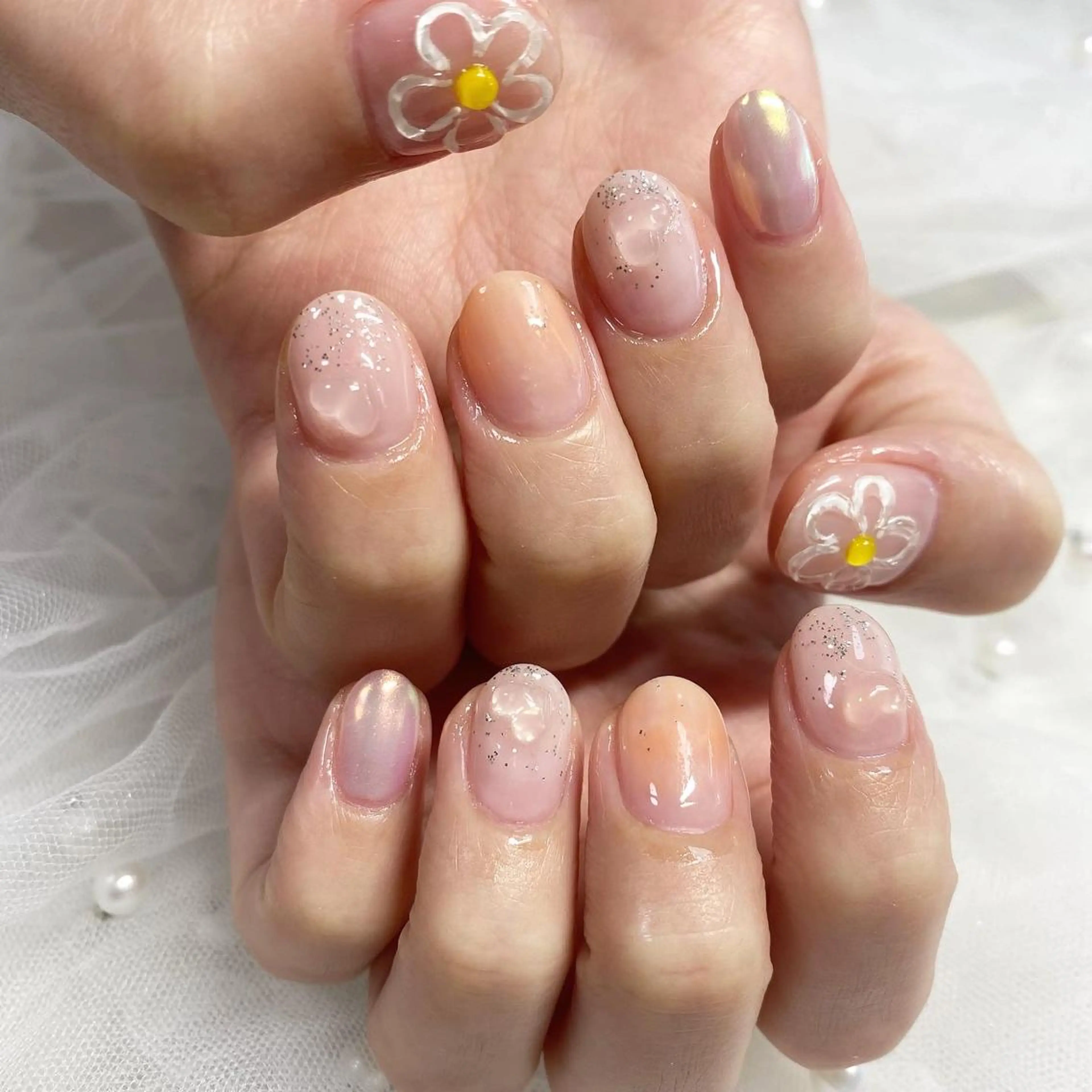 ネイル I pinknail 韓国風·持ち込み専門のネイルデザイン