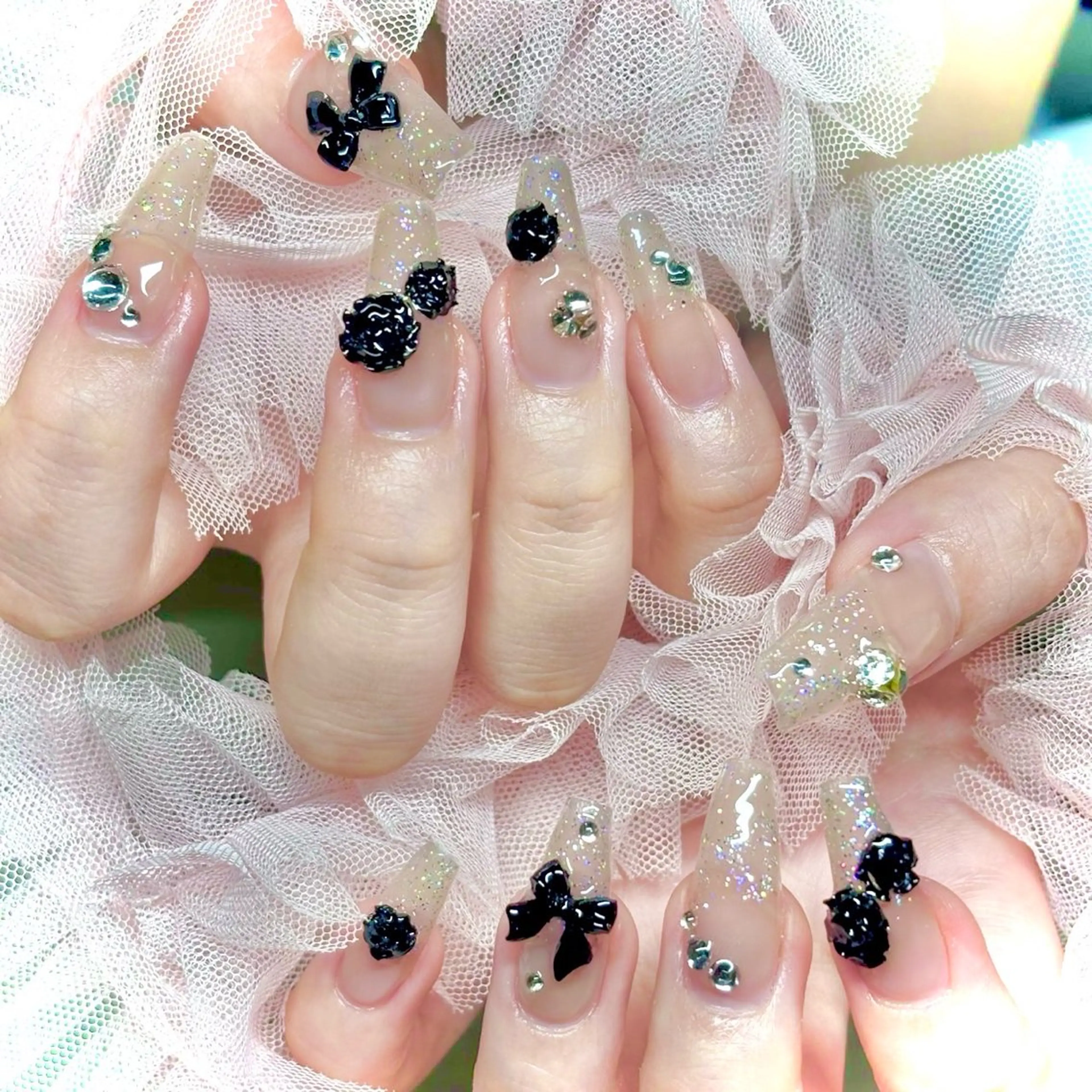 ネイル スカルプネイル ハンドネイル miminon 自宅ネイルサロンのネイルデザイン