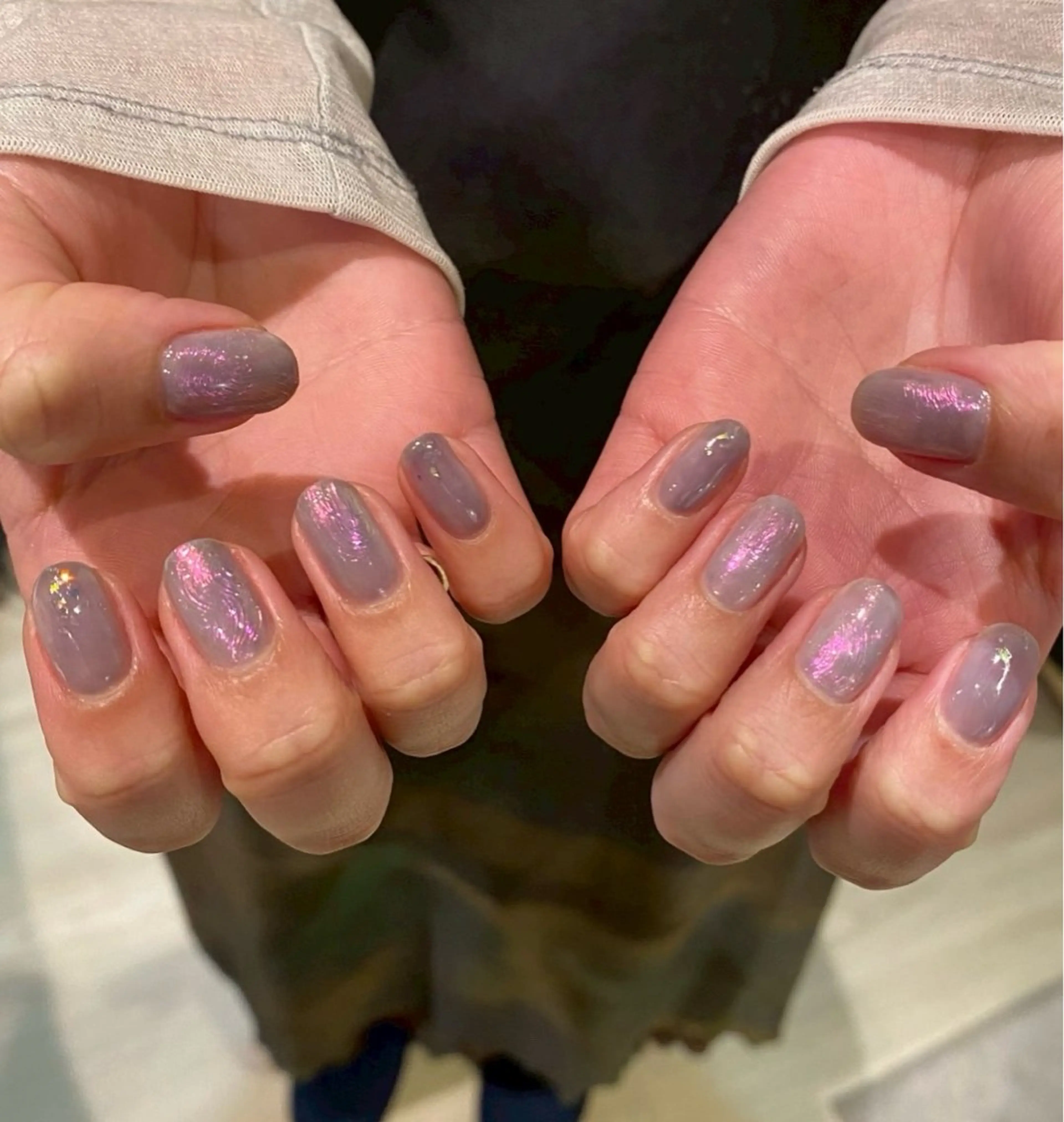 ネイル ハンドネイル ecrin エクラン maiのネイルデザイン