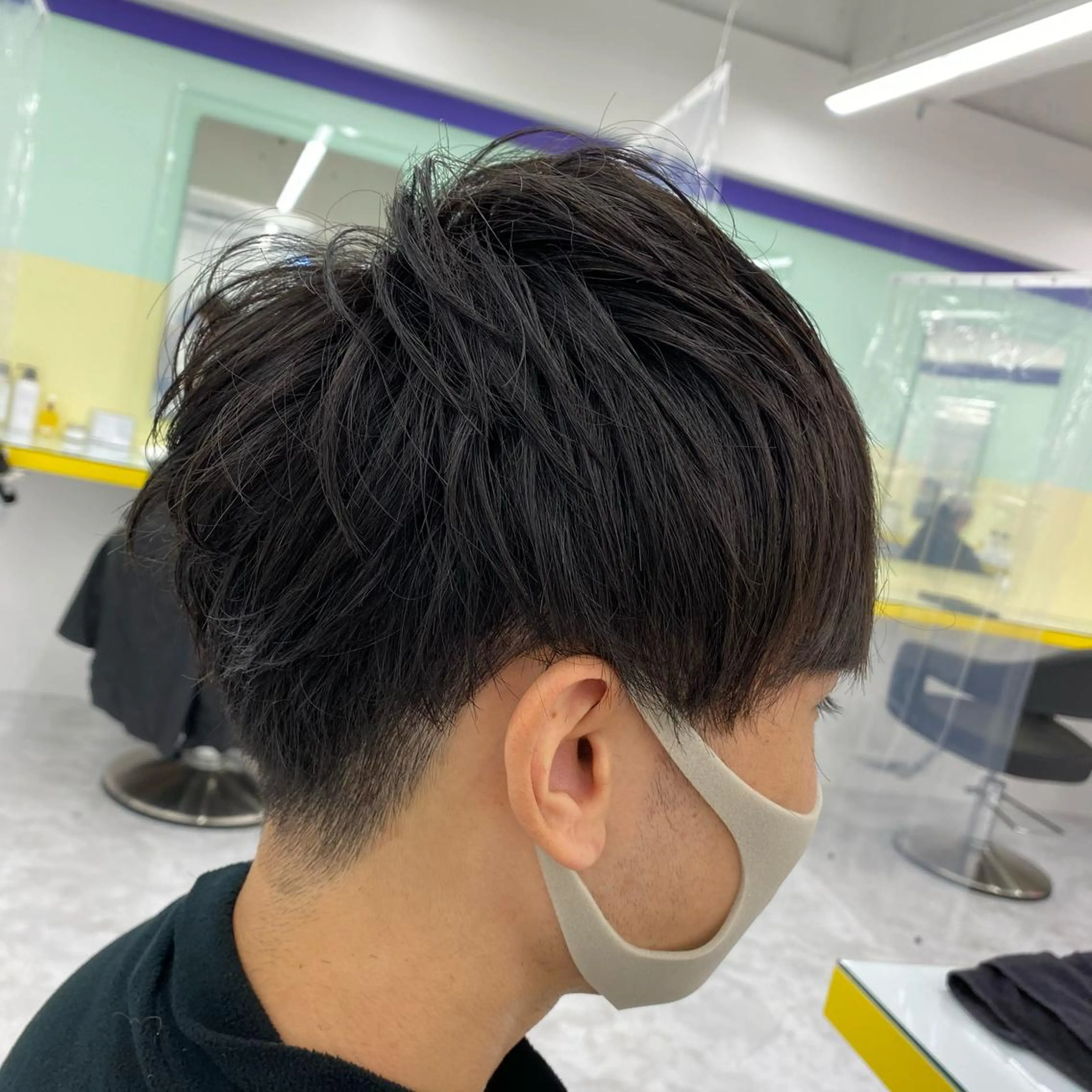 セミロング カラー ヘアアレンジ メンズ 🪞モテ髪/トレンド 銀座DISCO🪞のヘアスタイル