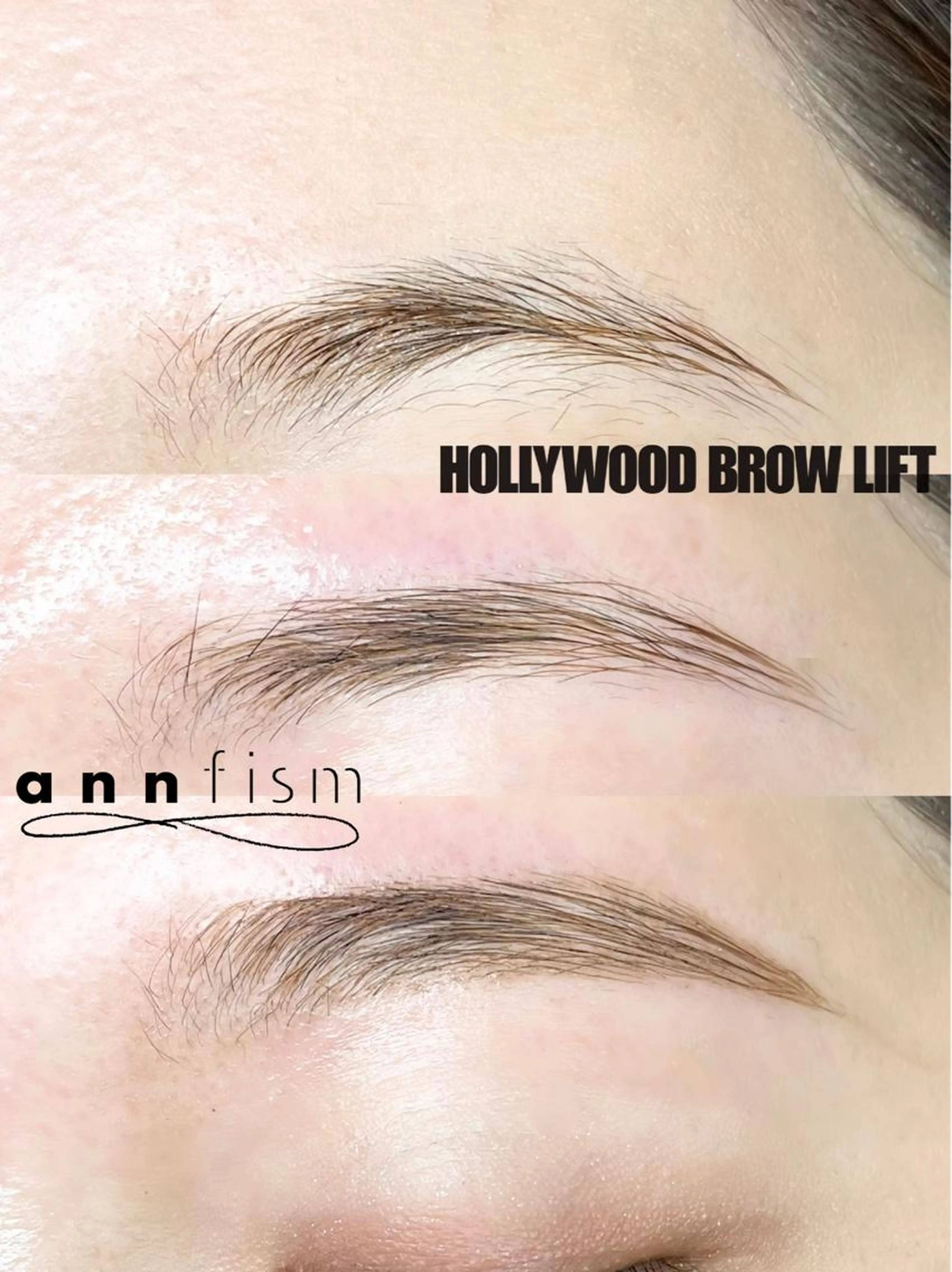 ハリウッドブロウリフト✨眉癖改善(ブロウリフト × wax脱毛)の写真