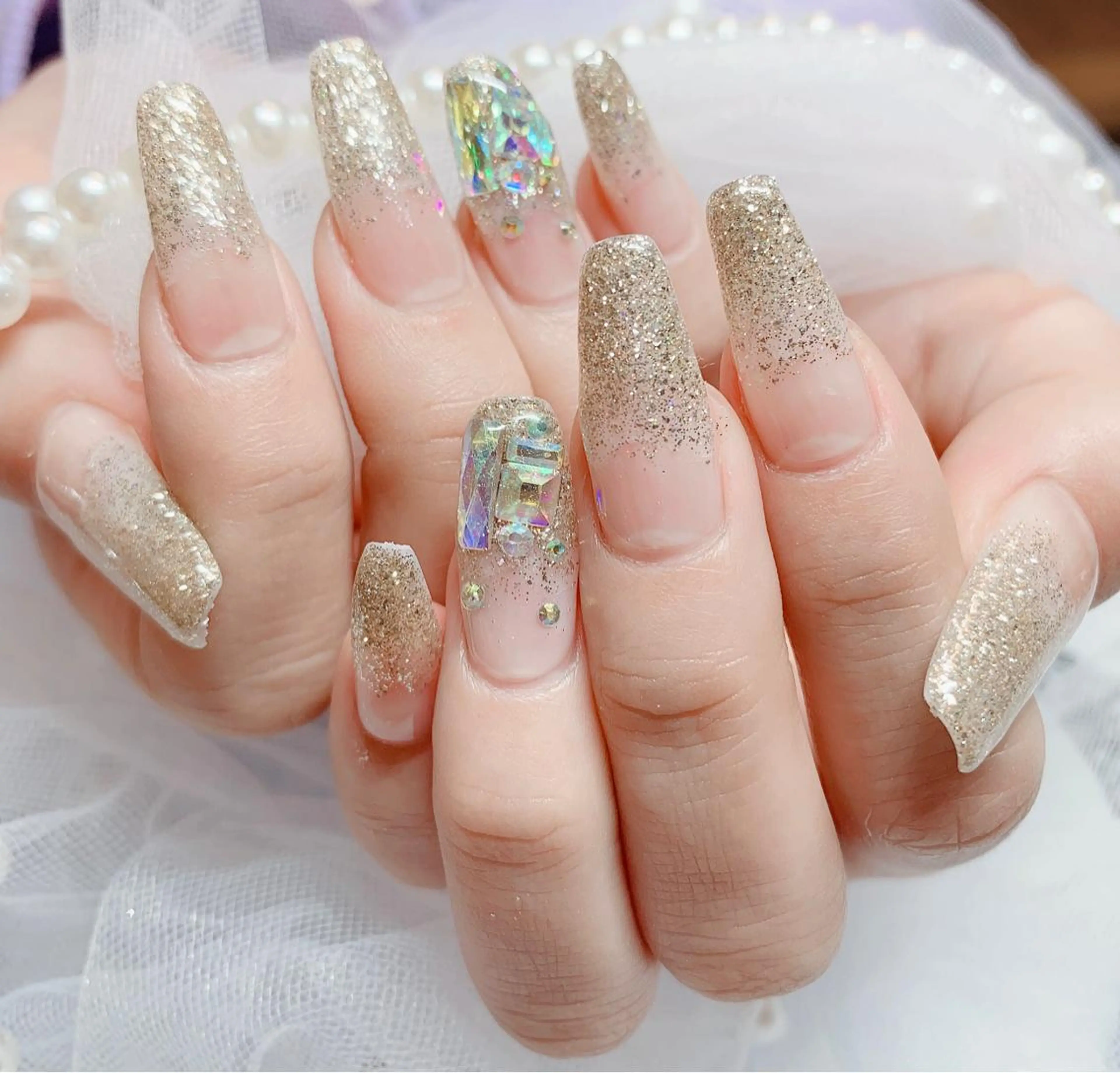 ネイル ハンドネイル Melody メロディのネイルデザイン