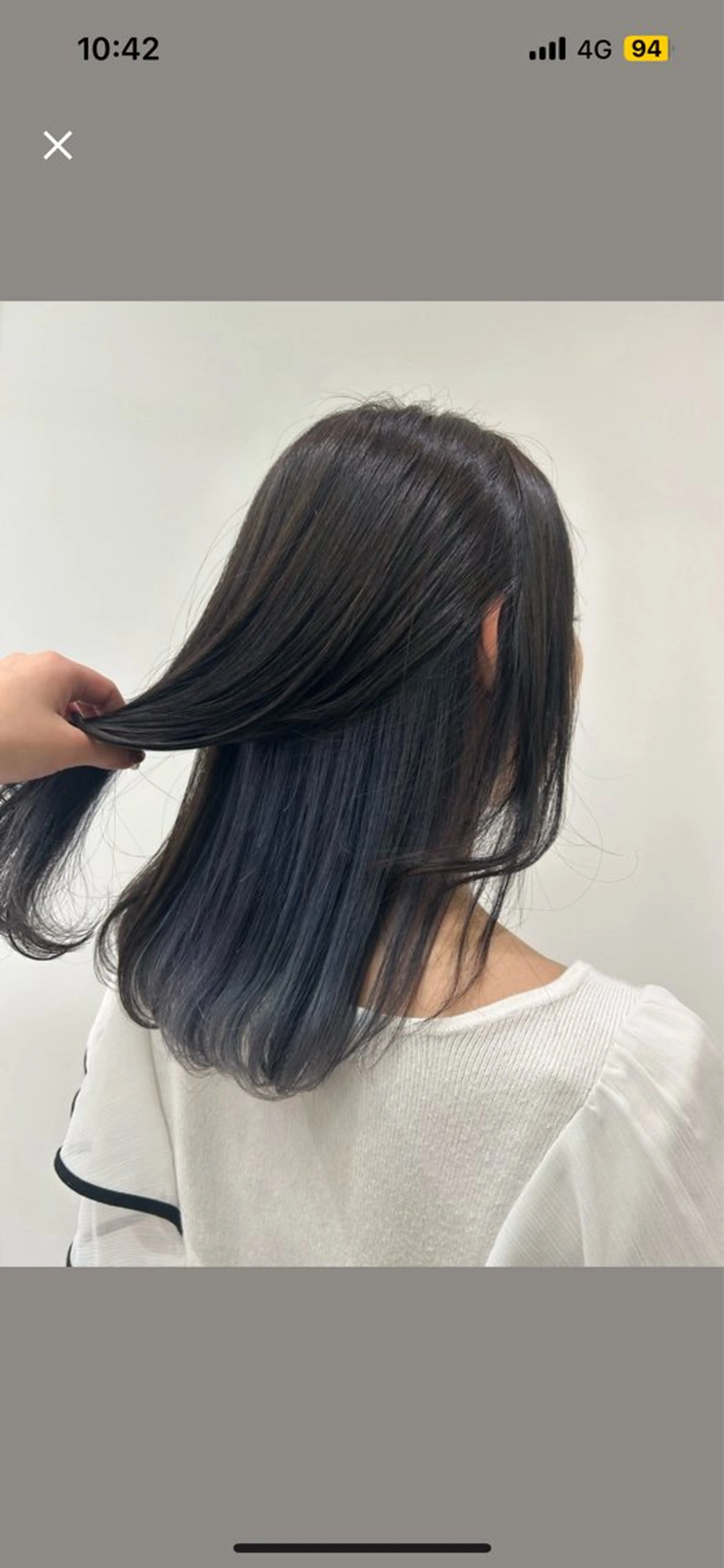 セミロング Luce 府中のヘアスタイル