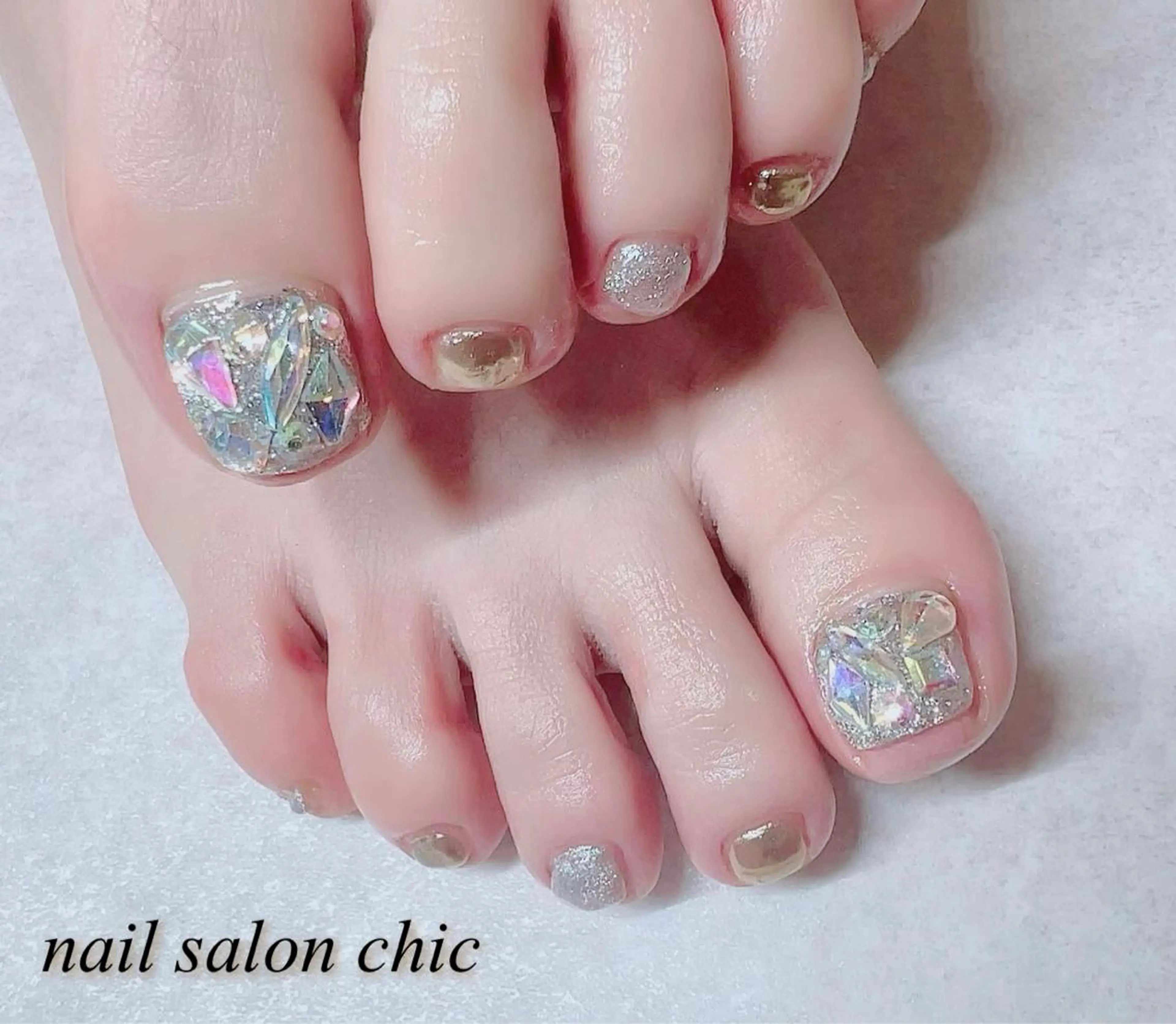 ネイル nail salon chicのネイルデザイン