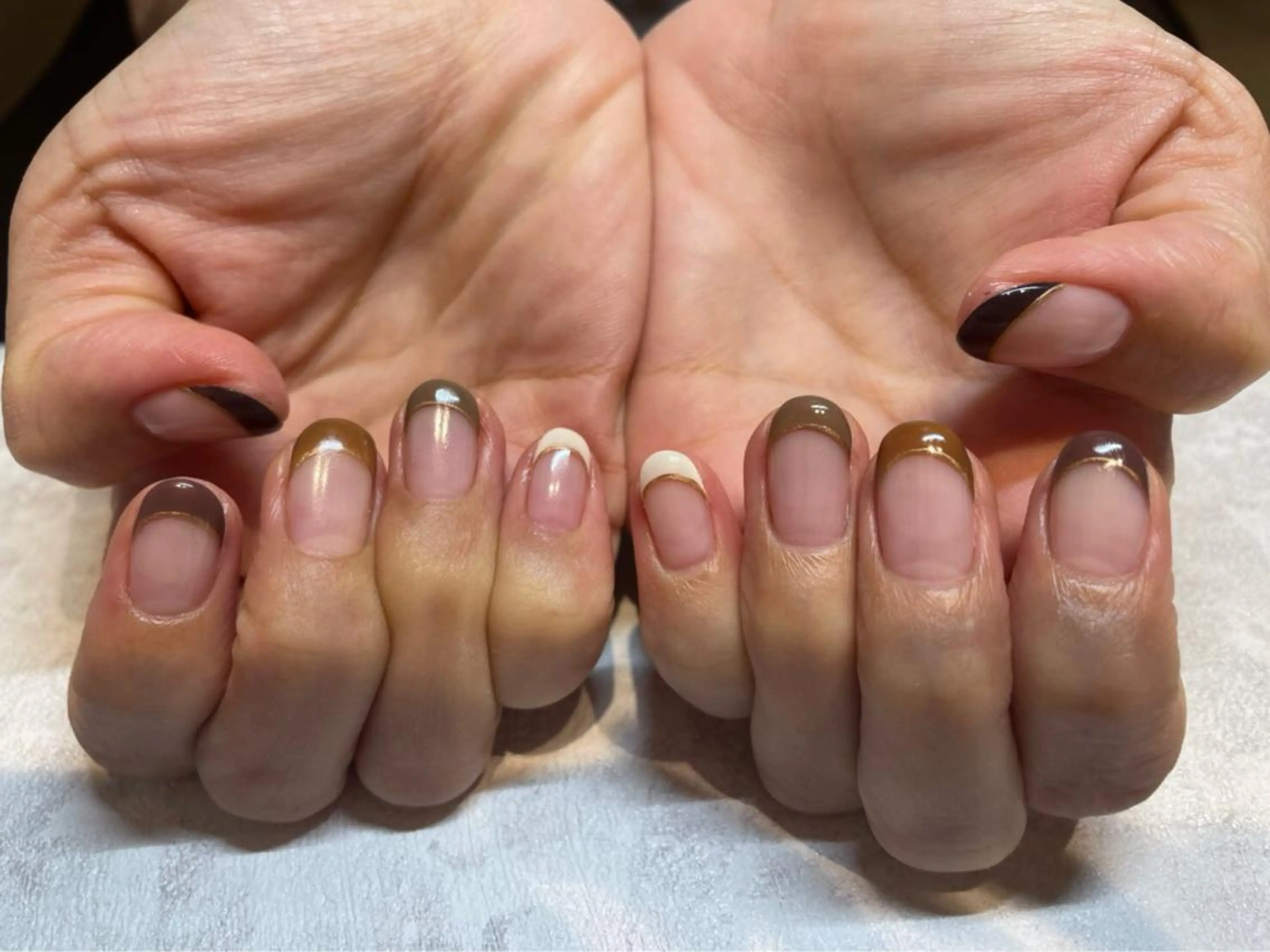 ネイル emunail あやかのネイルデザイン