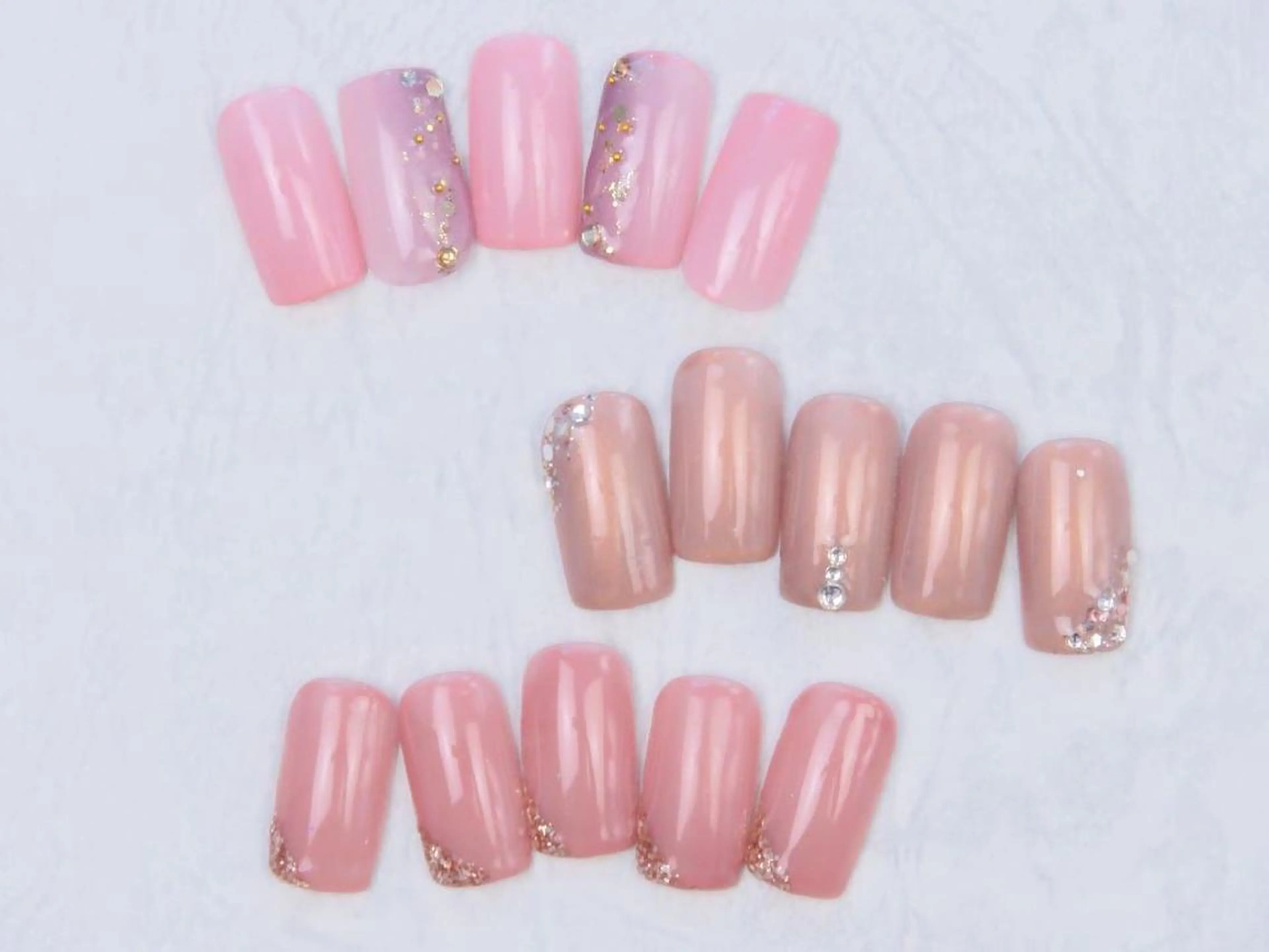 ネイル ハンドネイル 長谷川 奈緒美のネイルデザイン