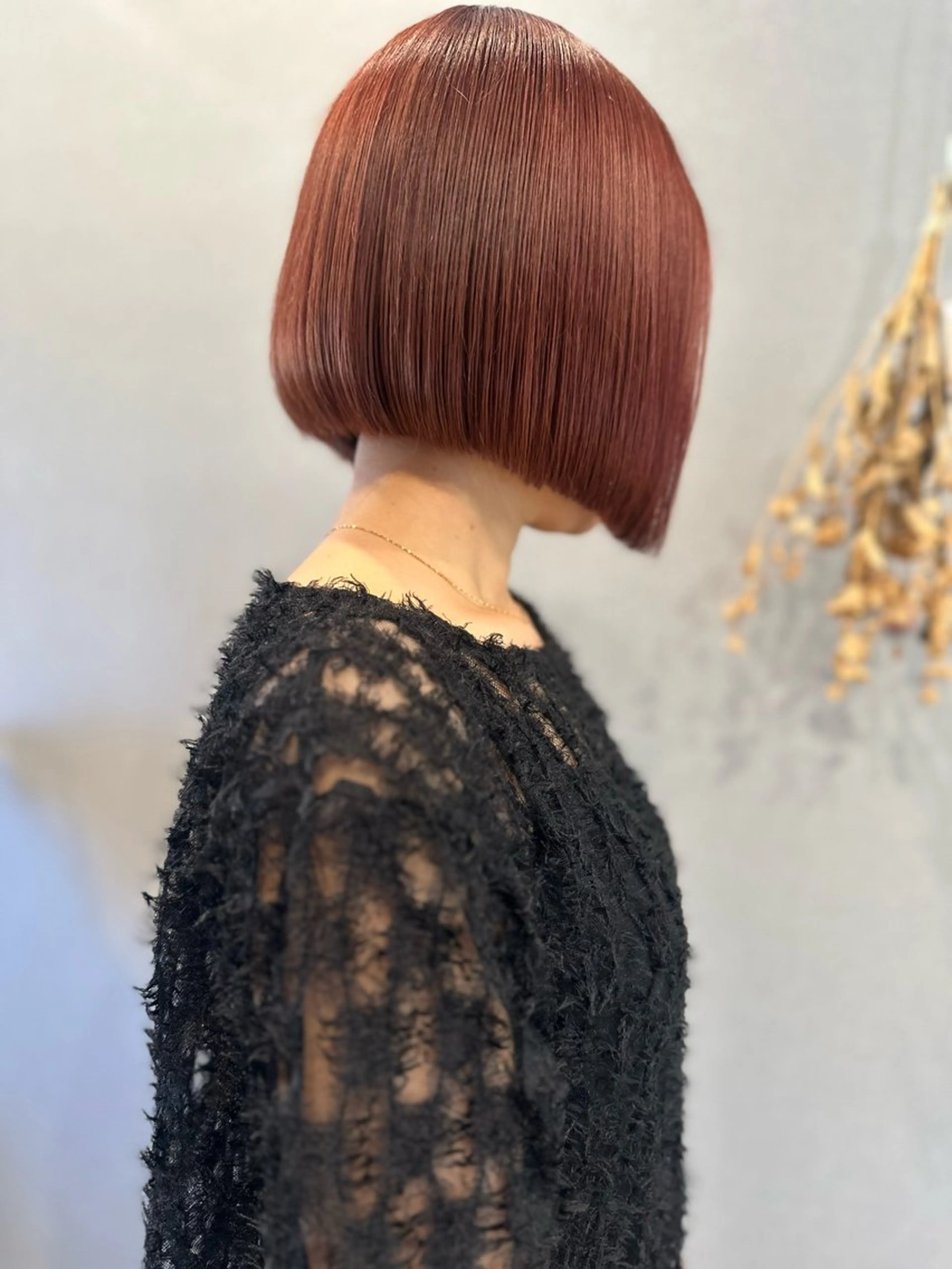 ショート カラー カット ヘアカラー トリートメント K Harukaのヘアスタイル