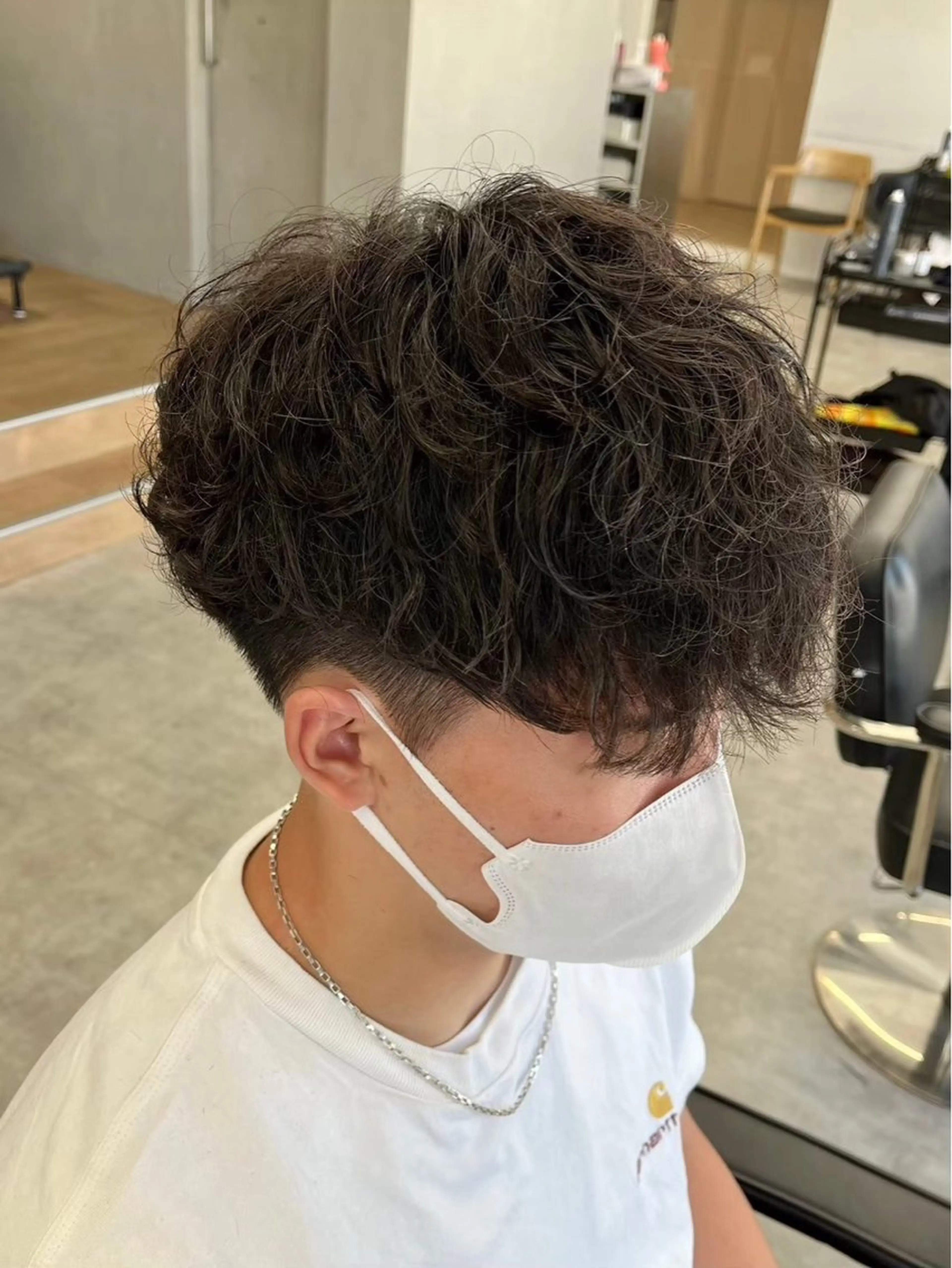 メンズ メンズパーマ/新潟/ 万代/高橋悠叶のヘアスタイル