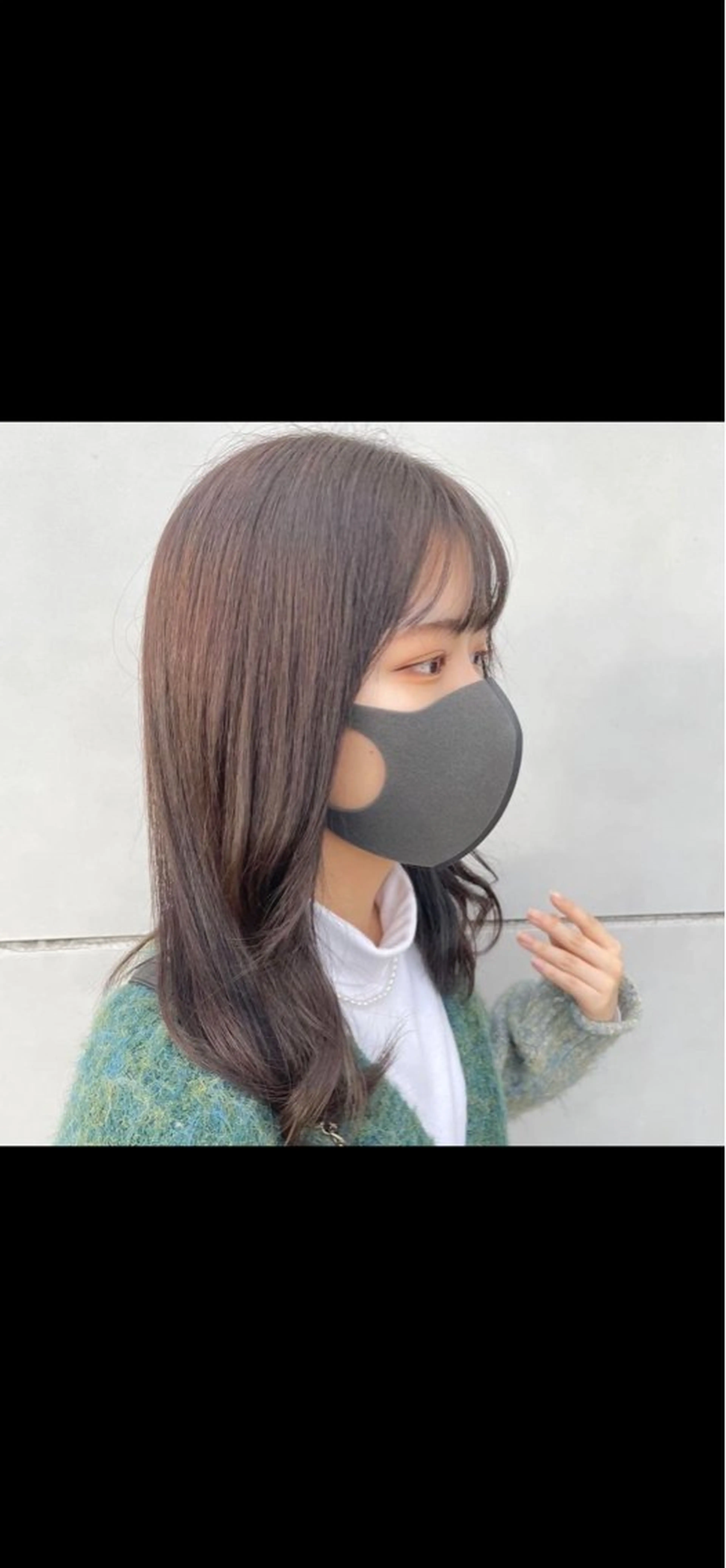 ロング 市原亮/塩釜口/ ツイスパ/波巻きのヘアスタイル