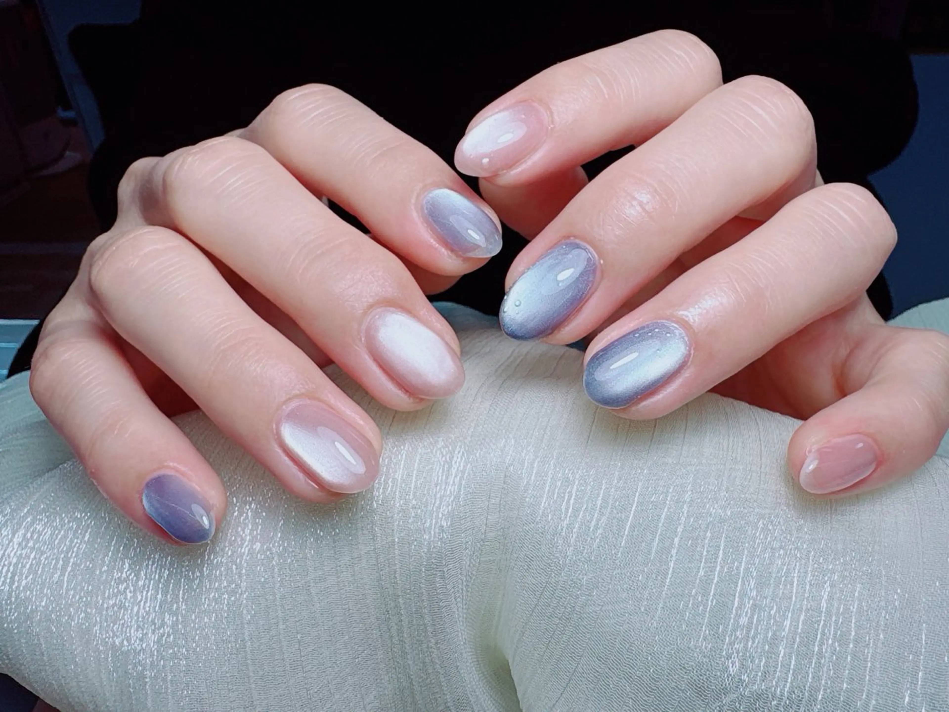 ネイル ハンドネイル Yuxi Beauty salon 【ユーシィー ビューティ サロン】所属・ユーシーネイルサロン 池田公園店のネイルデザイン