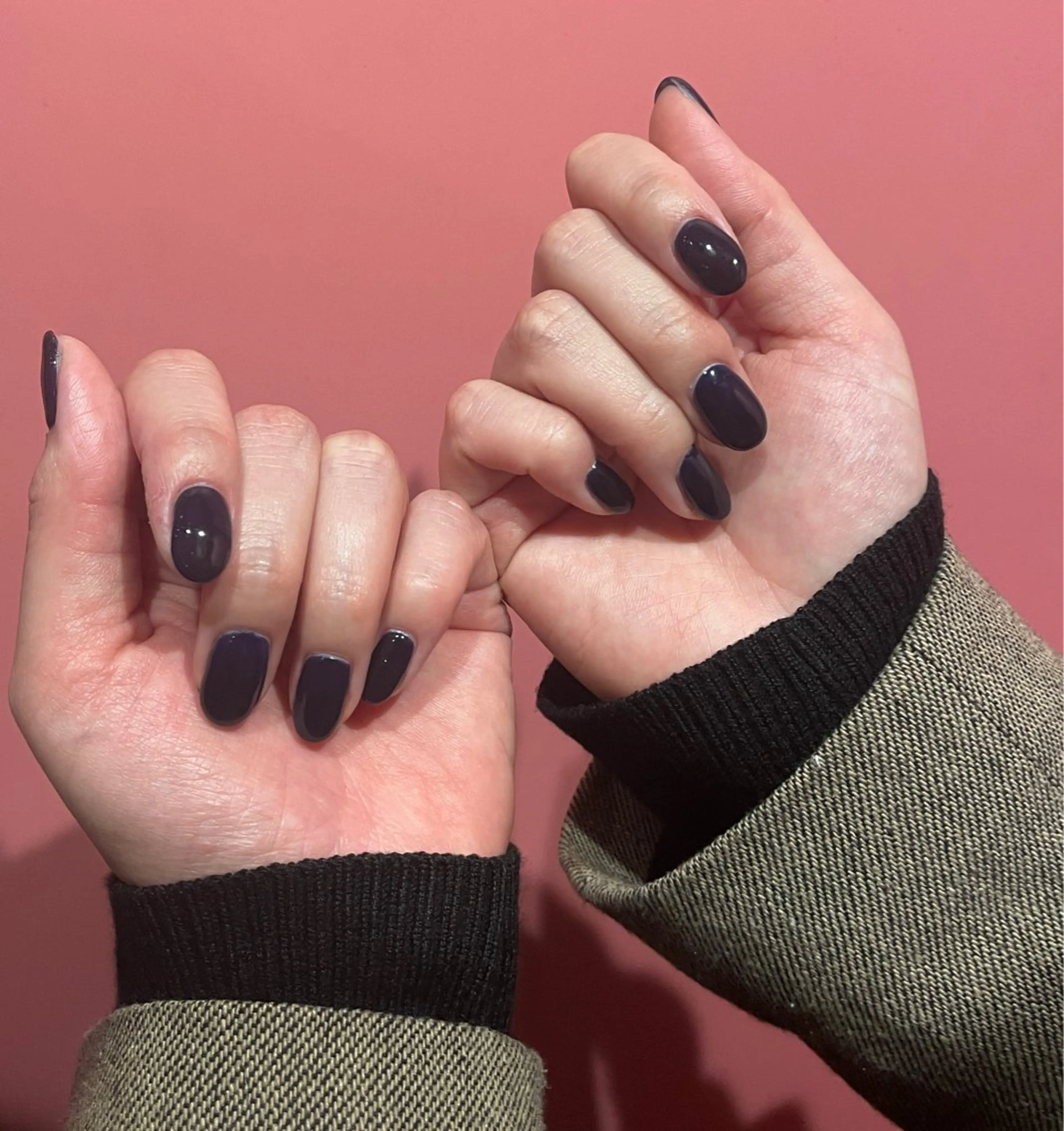 ネイル ワンカラーネイル ハンドネイル yuko⌇ 自由が丘ネイルのネイルデザイン