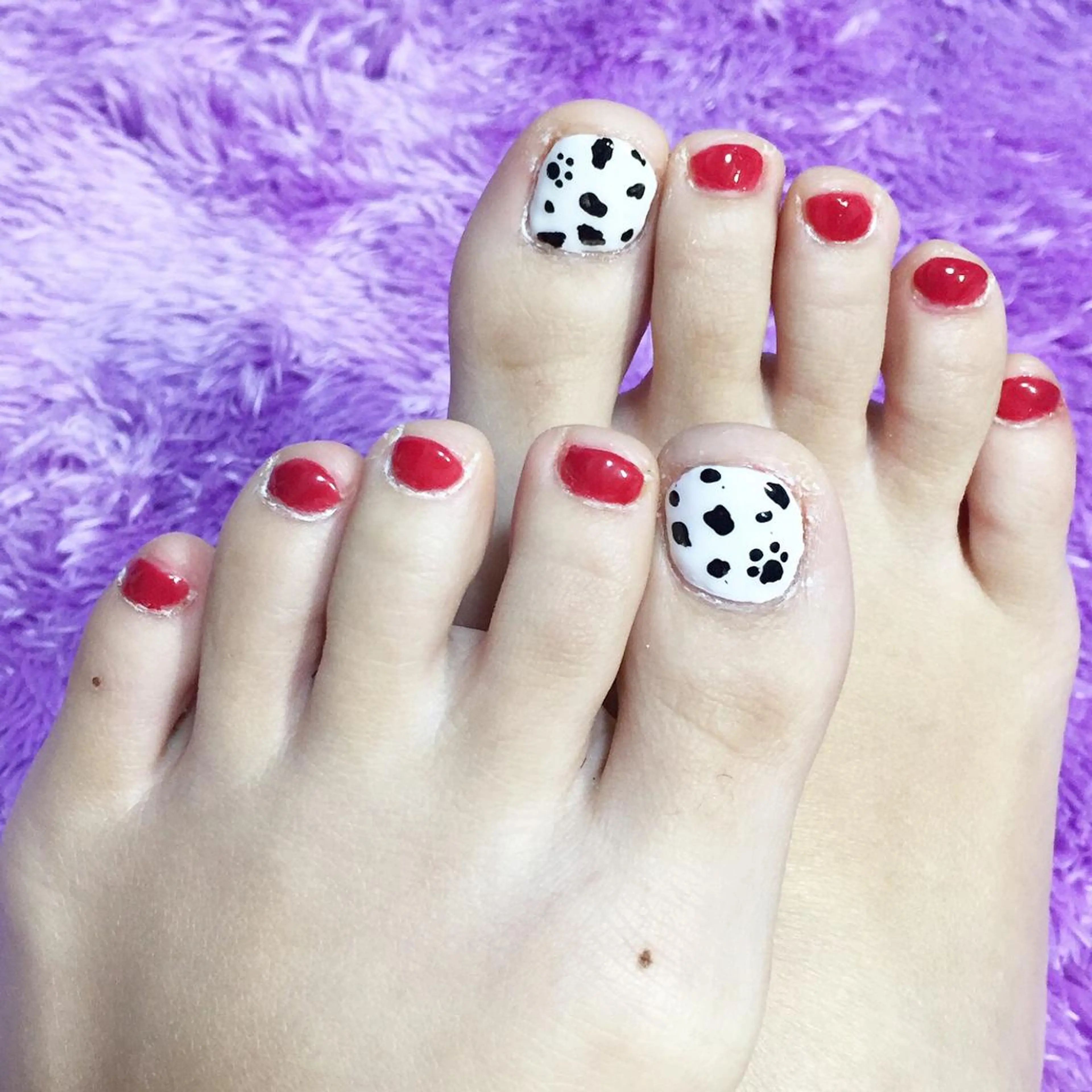 ショート ネイル フットネイル 毛利 ゆりあのエステ・リラクイメージ