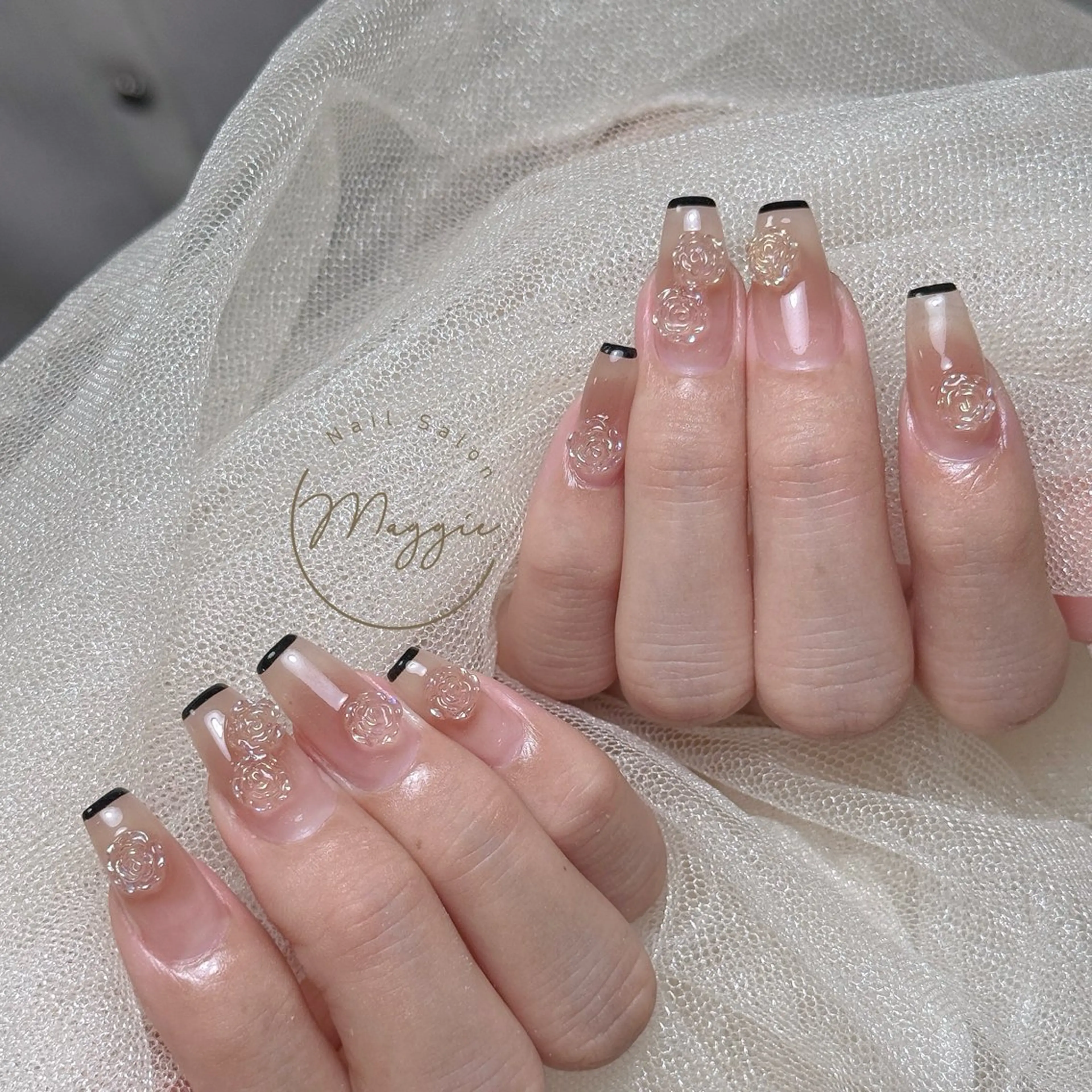ネイル ハンドネイル Maggie Nail🦩のネイルデザイン