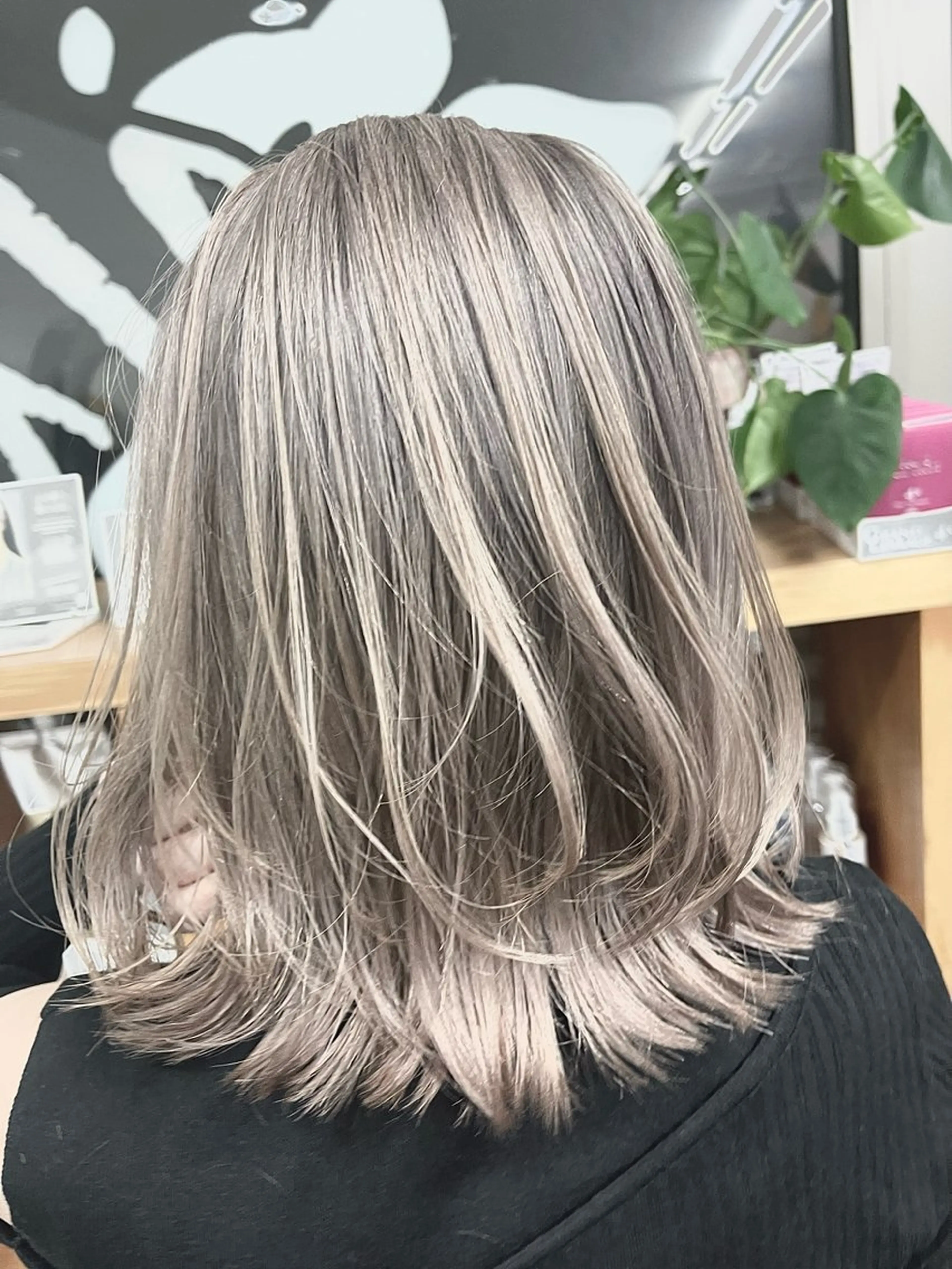 カラー ヘアカラー 🌙⟡ 大船/モデル 募集CHIKA🌙のヘアスタイル