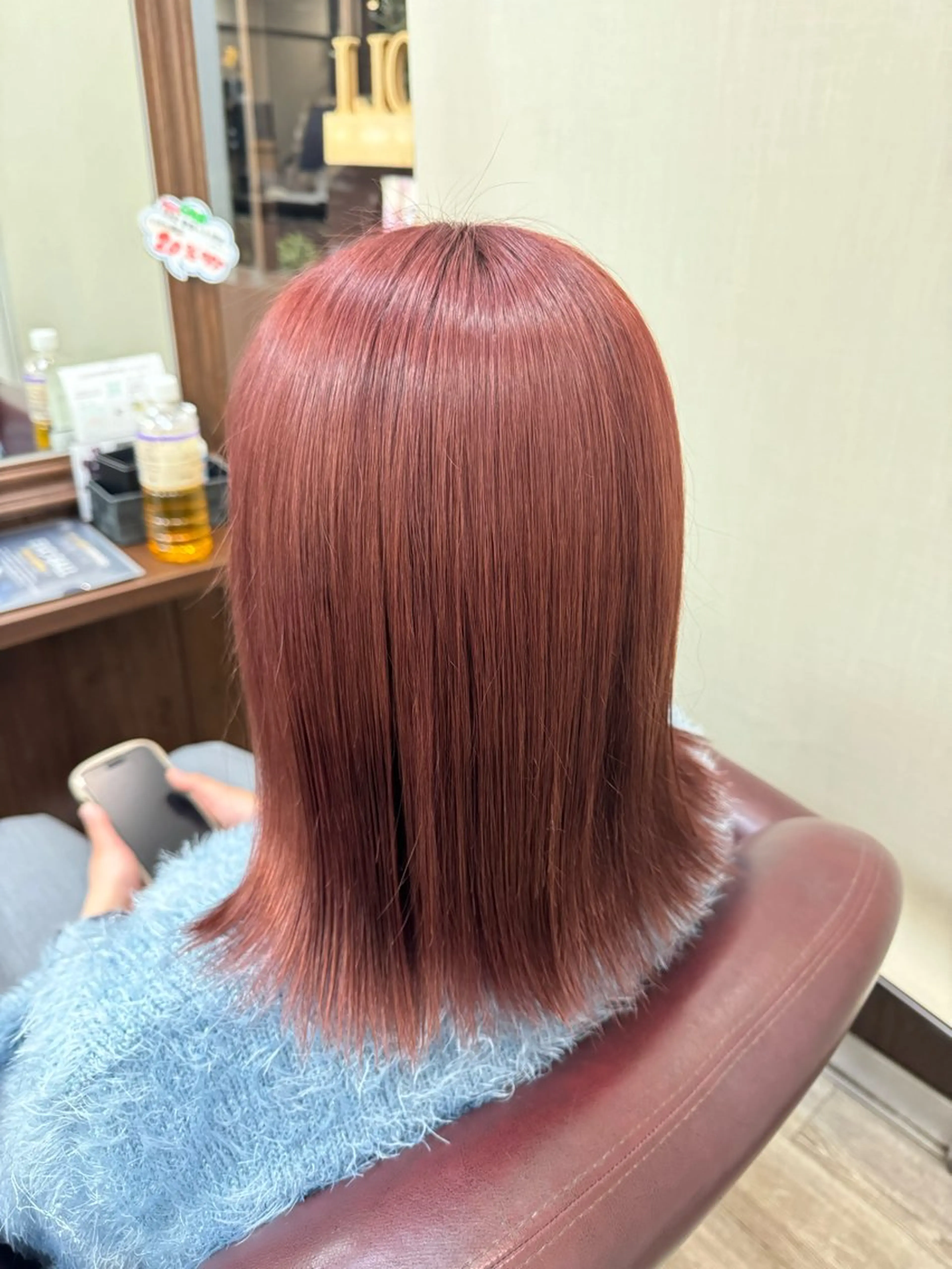 ロング メンズカット/透明感 カラー/河端悠花のヘアスタイル