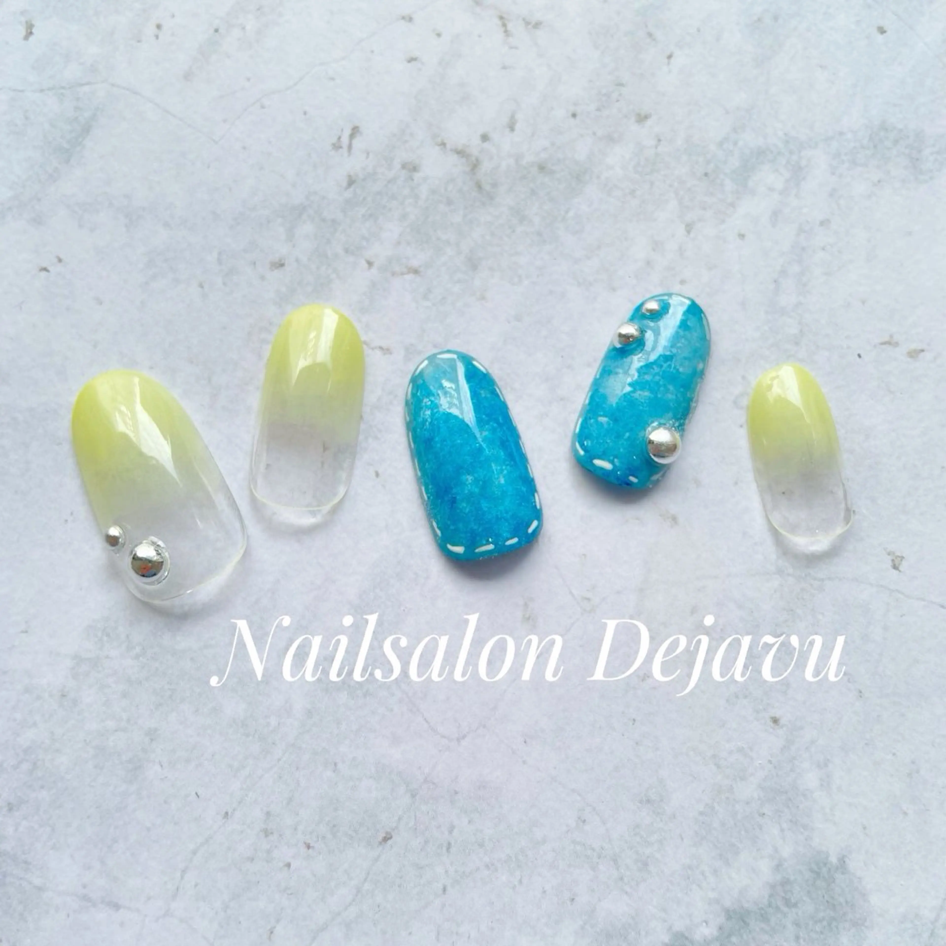 ネイル ハンドネイル Nail salon Dejavu 🌿のネイルデザイン