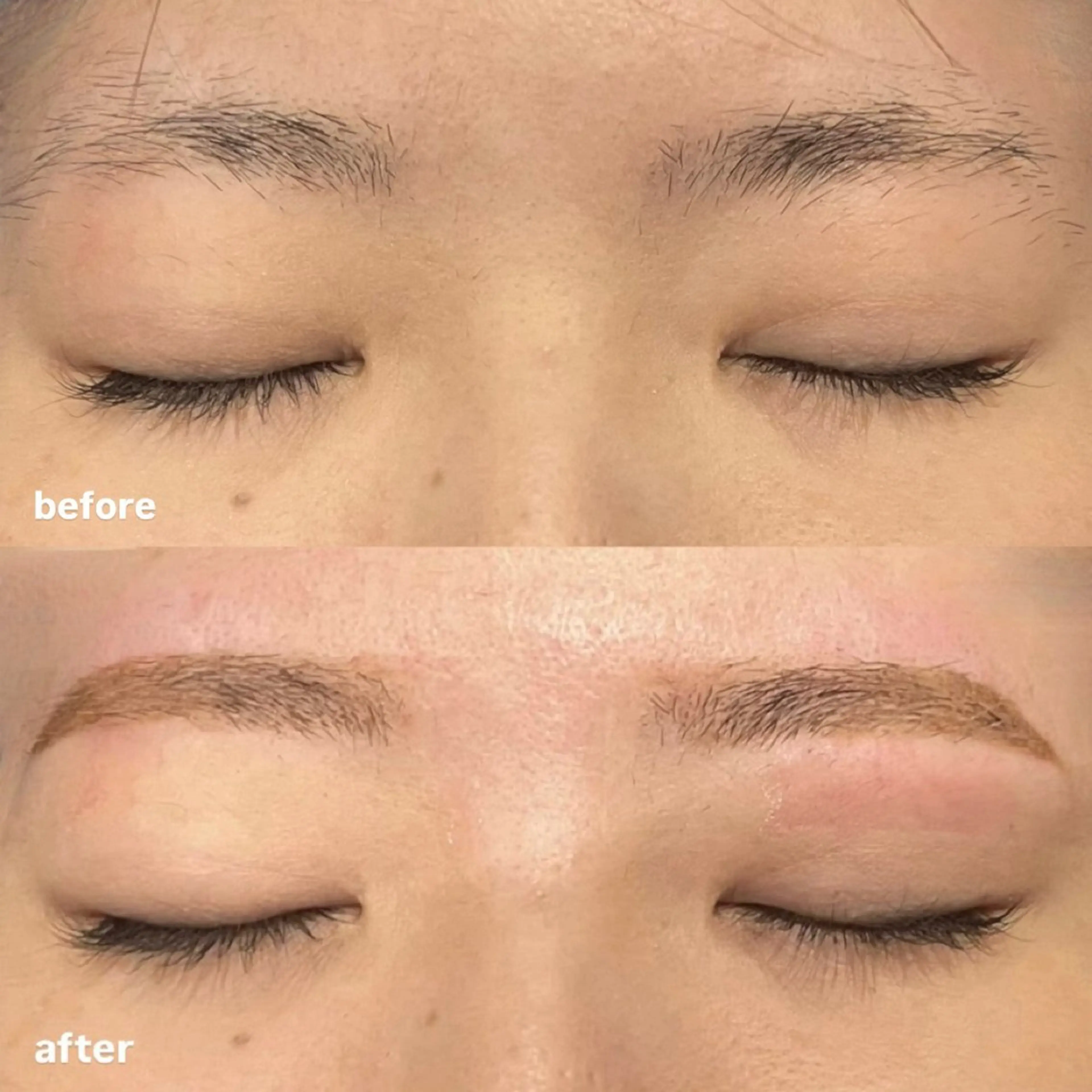 アイブロウ 眉毛ワックス脱毛 Belle fee 伊藤のマツエク・マツパデザイン