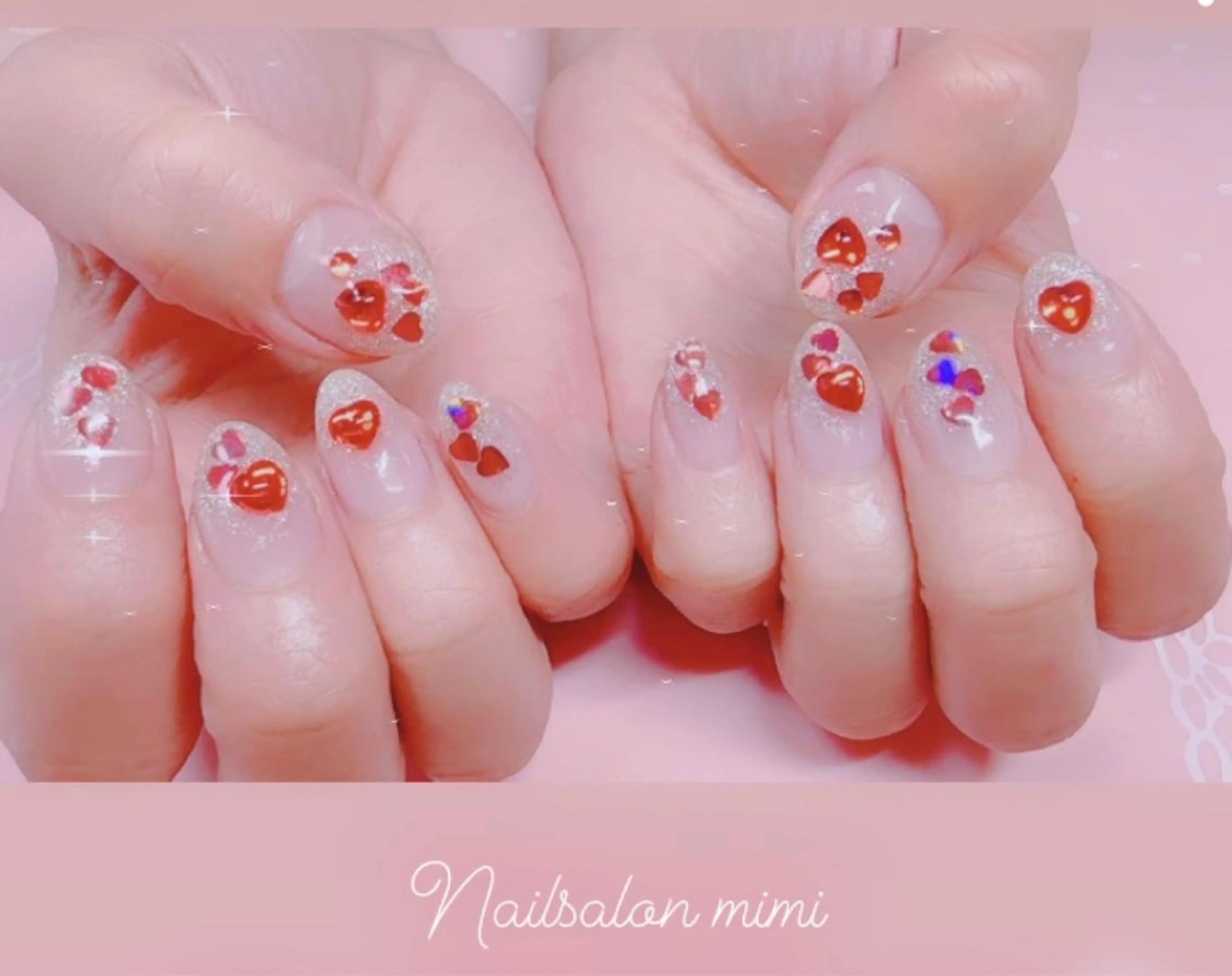 ネイル ハンドネイル Nailsalon mimiのネイルデザイン