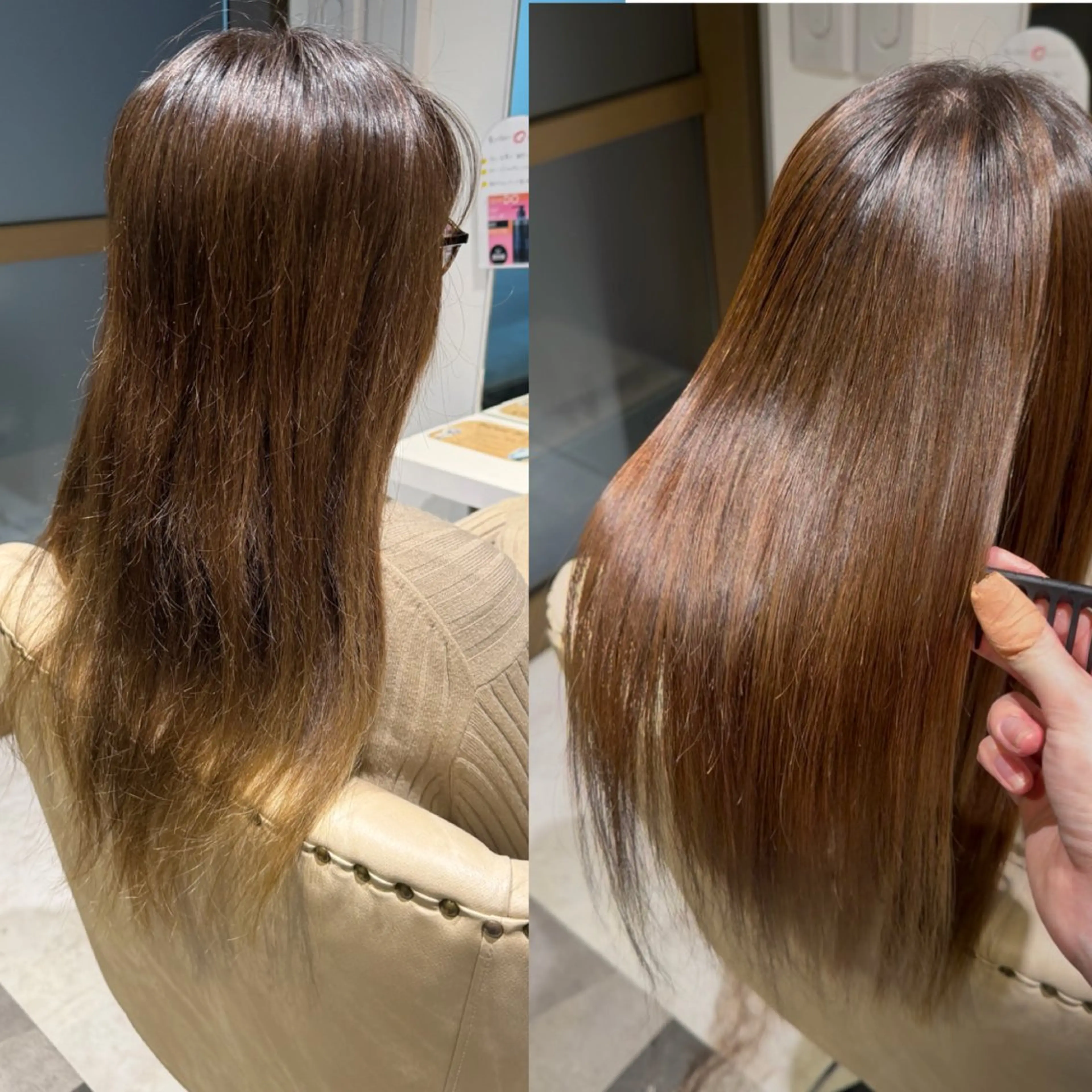 カット 縮毛矯正 balance.三宅 星哉のヘアスタイル