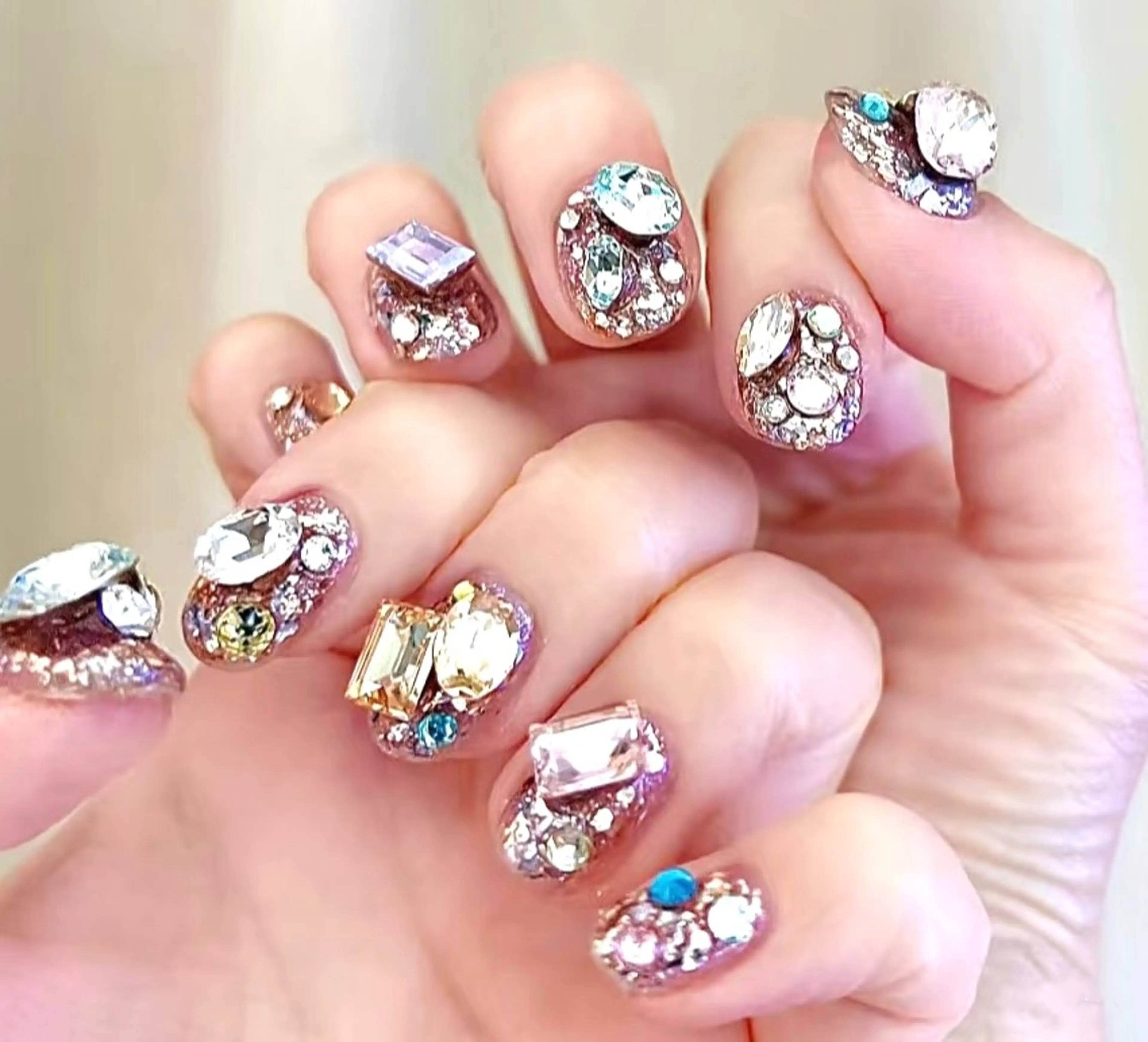 ネイル ゆき 🌻ひまわりサロンのネイルデザイン