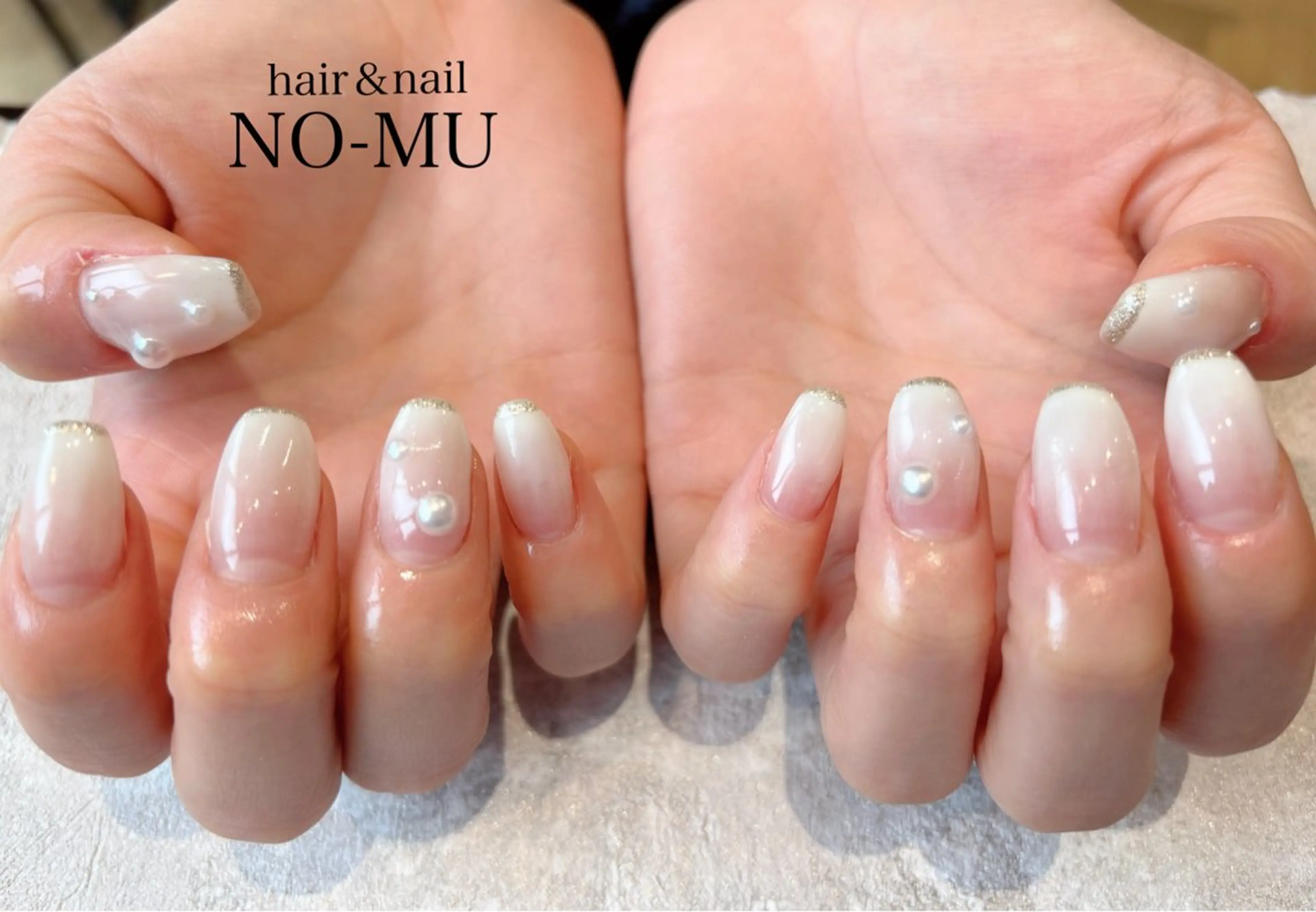 ネイル ハンドネイル hair＆nail NO-MU所属・hair＆nail NO-MUのネイルデザイン
