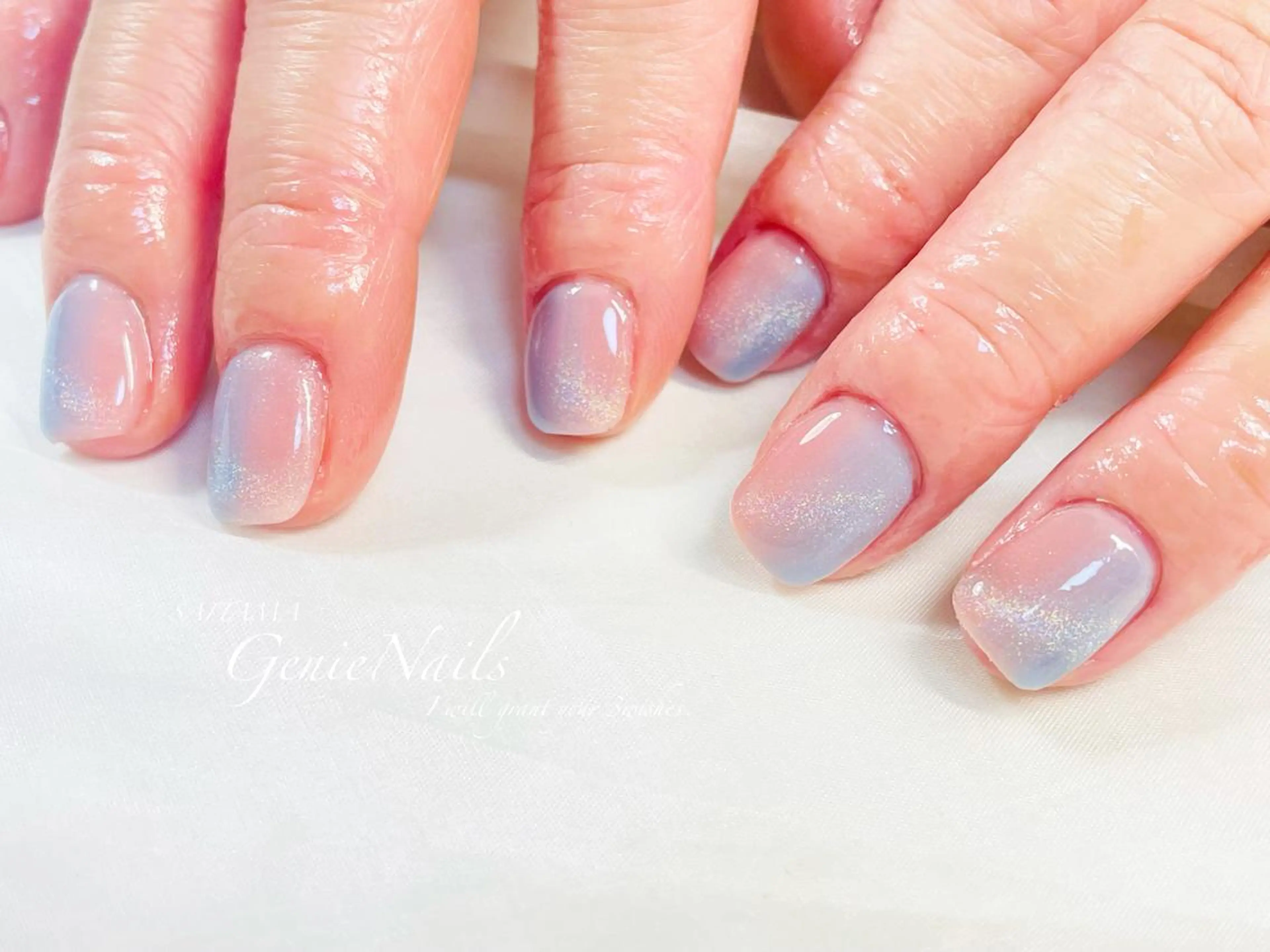 メンズ ネイル アートネイル フットネイル メンズネイル 持ち込み 冬ネイル Genie Nailsのネイルデザイン