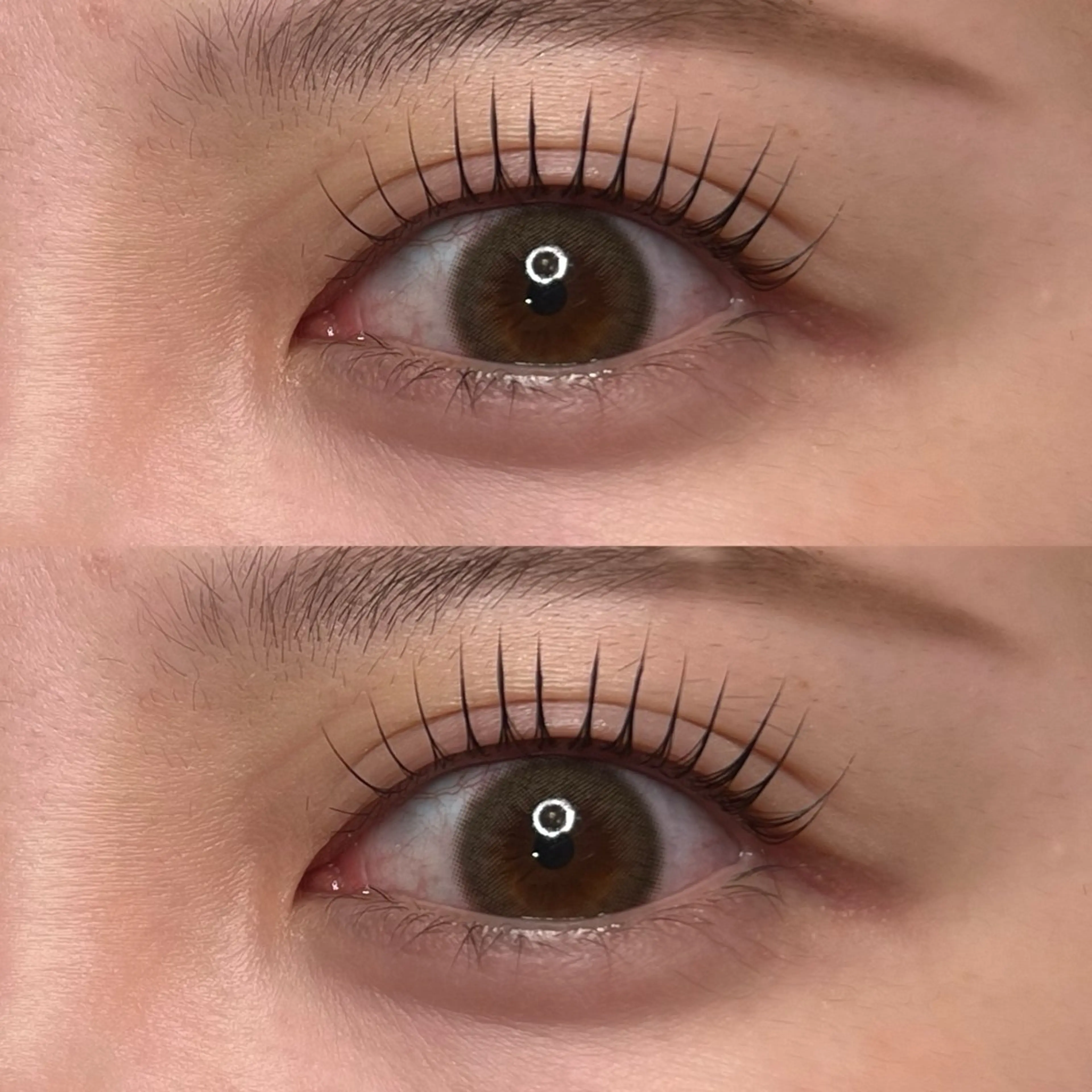 マツエク・マツパ パリジェンヌラッシュリフト マツパ 宮川 愛優未のマツエク・マツパデザイン