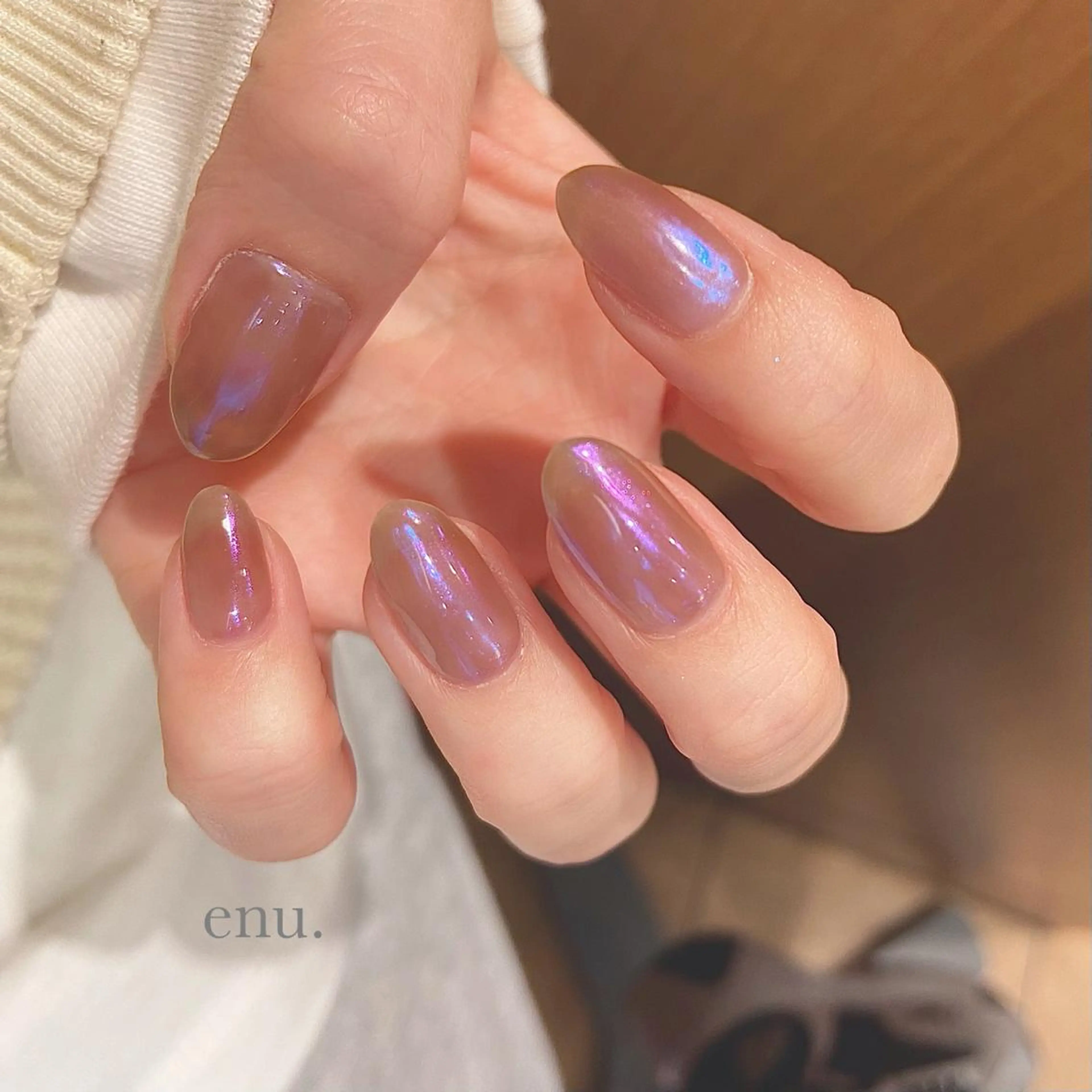 ネイル ハンドネイル enu. nanakoのネイルデザイン