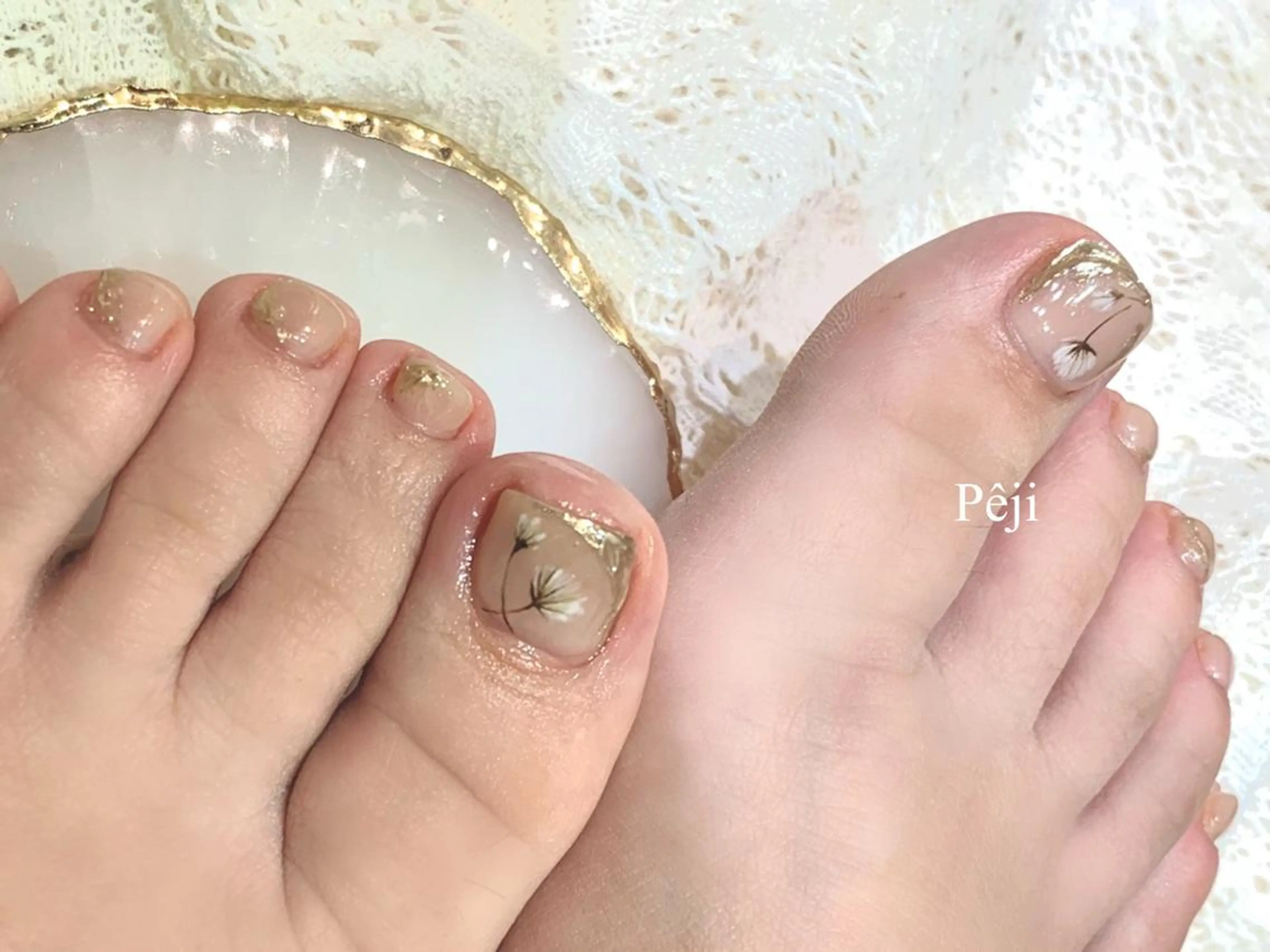 ネイル m kaori𓃟のネイルデザイン