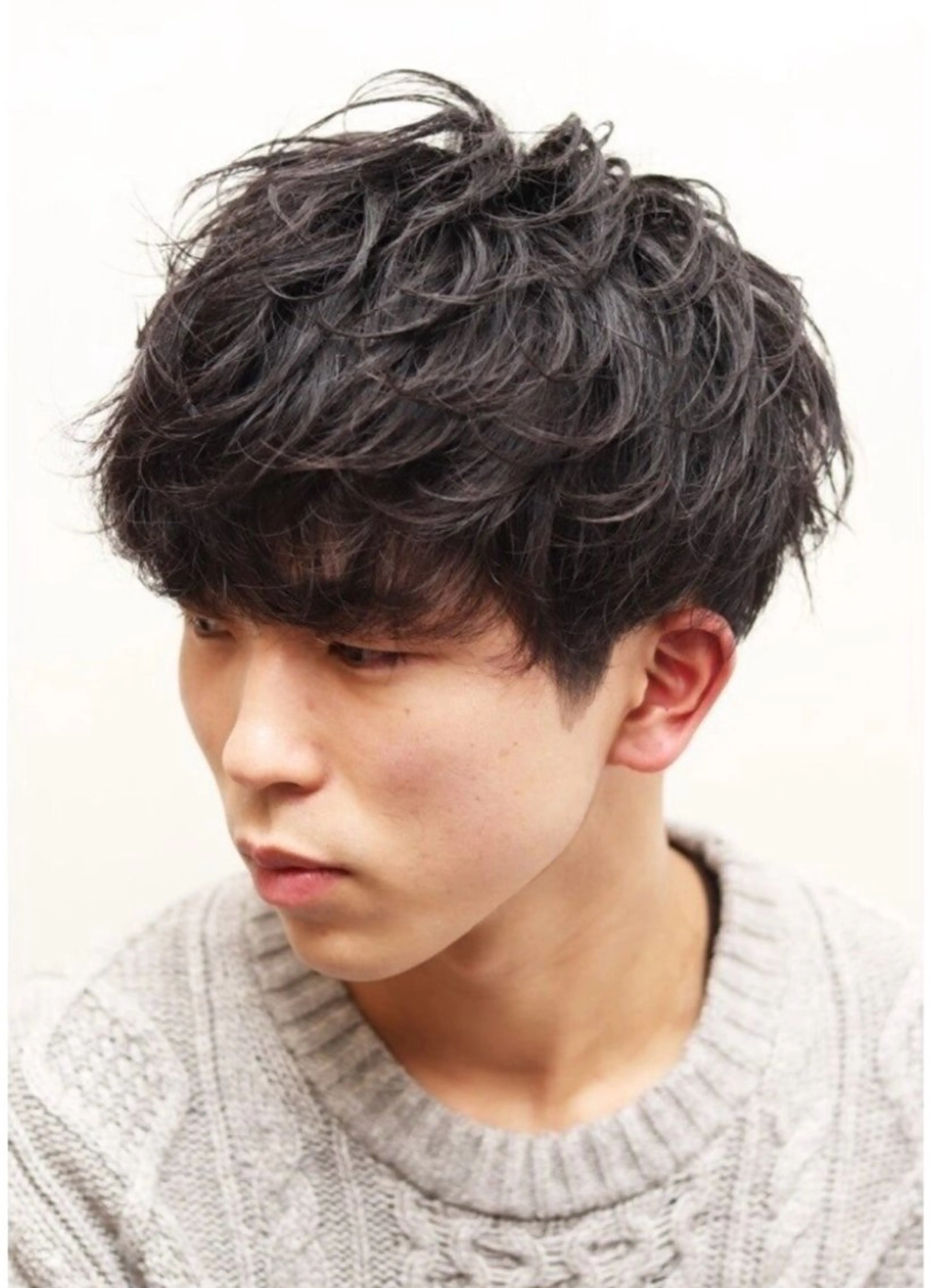 ミディアム パーマ ミディアムパーマ 💈Hisa ／ 理容師💈のヘアスタイル