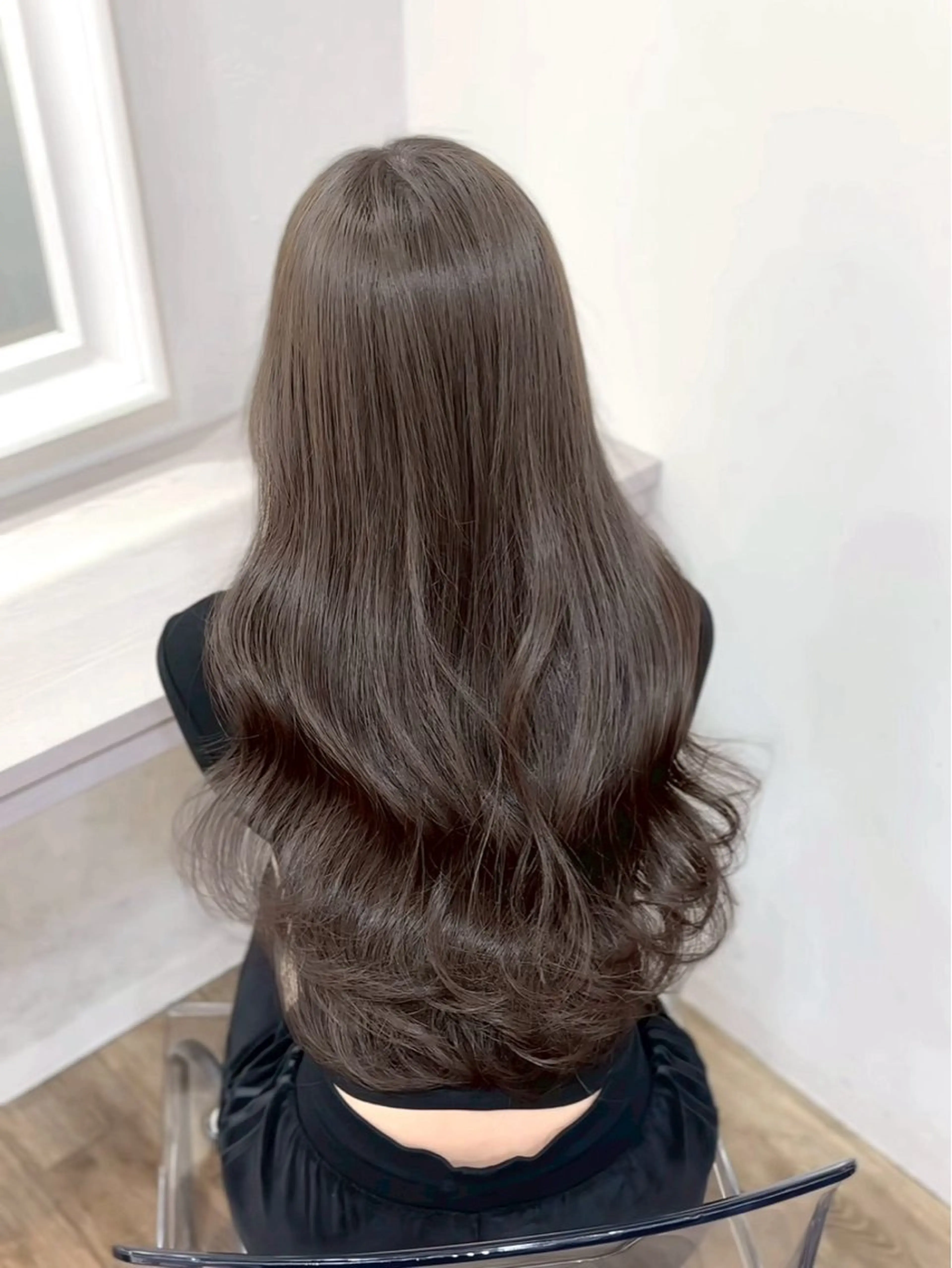 ロング miyuu / ioe  茶屋町のヘアスタイル