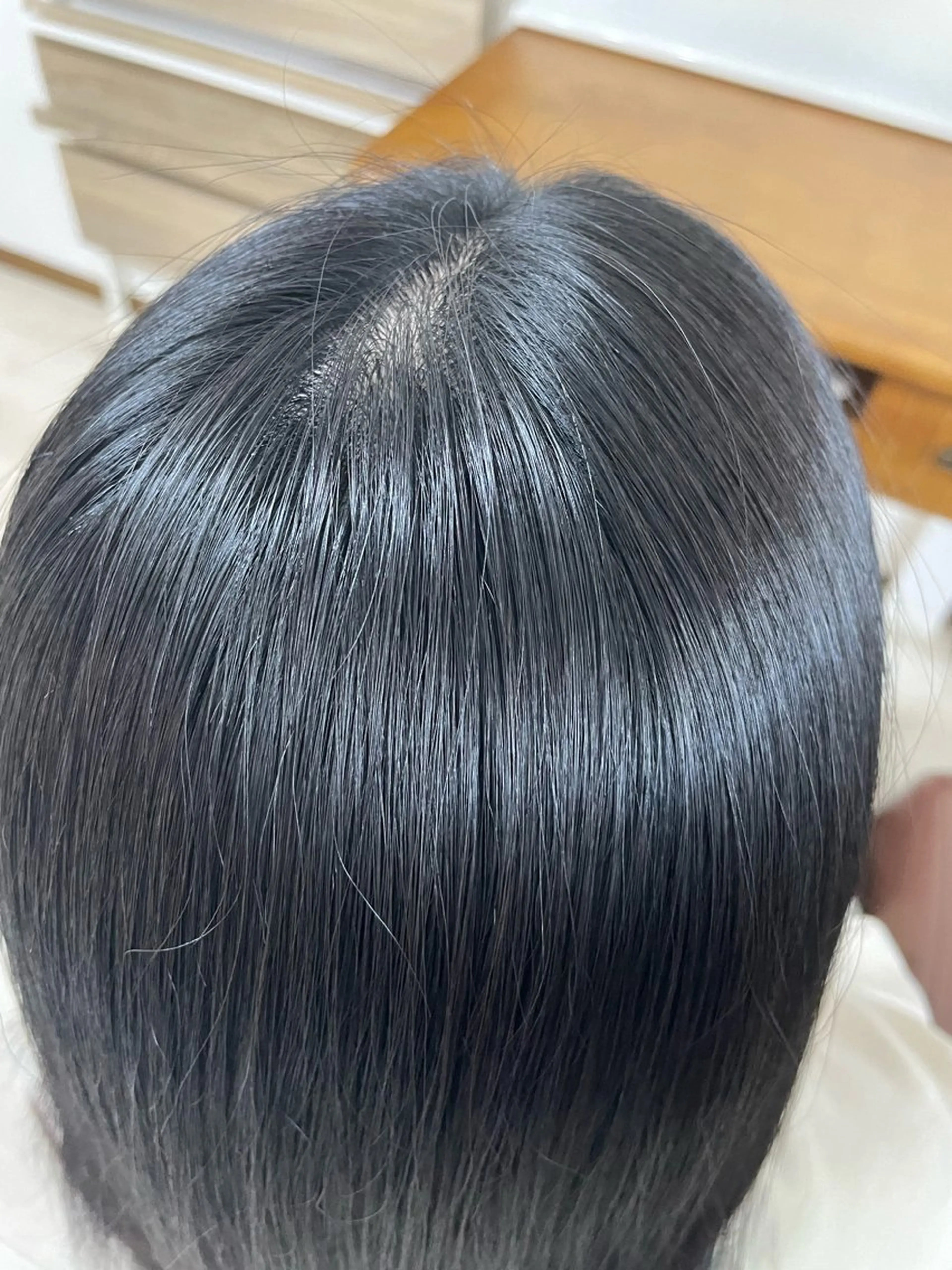 セミロング 縮毛矯正 トリートメント 髪/まつげ/眉/毛穴 ハーブ/他/AIKOのその他イメージ