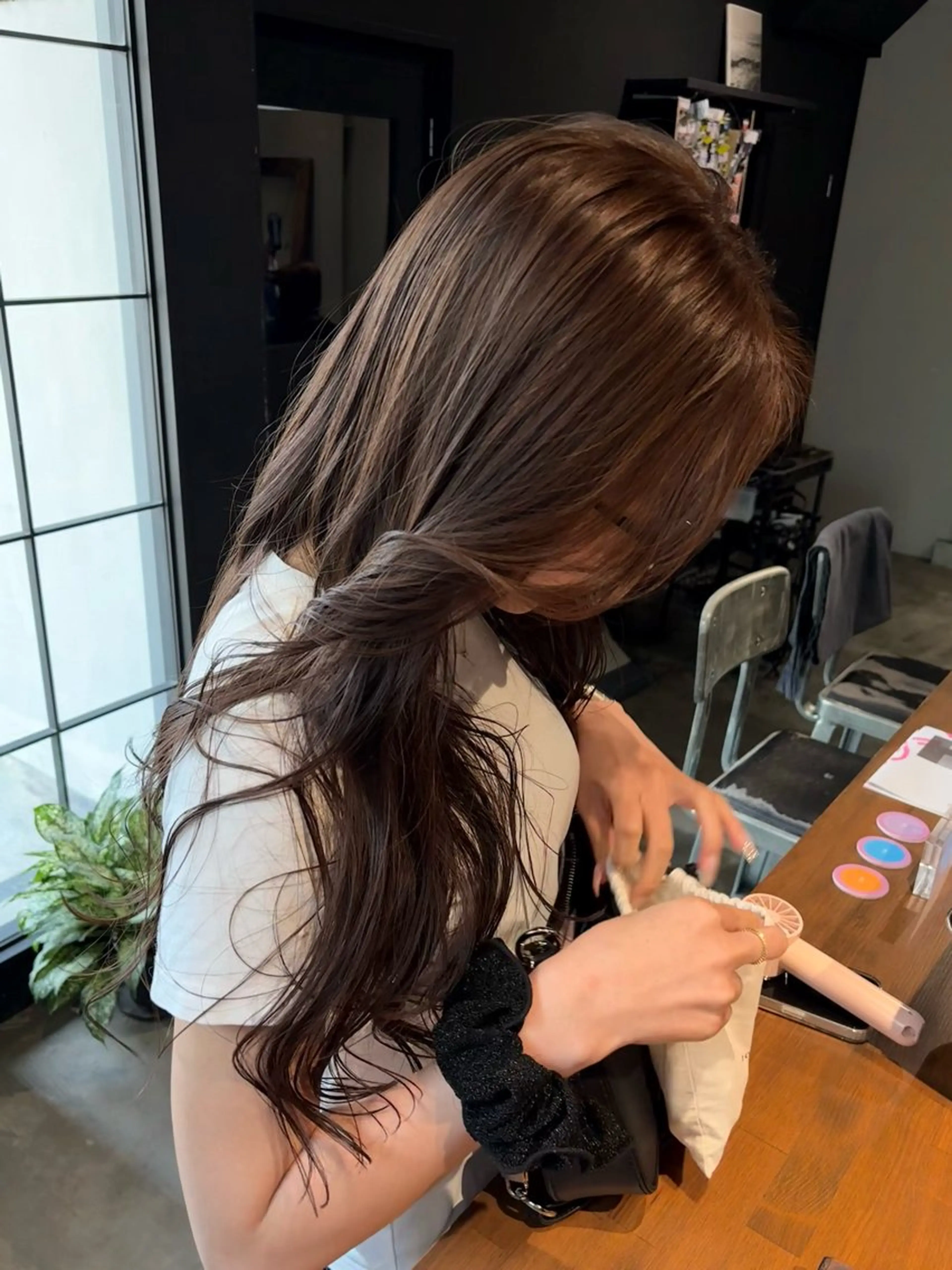 ロング ヘアカラー miyabi🌙 大阪／梅田ヘアカラーのヘアスタイル