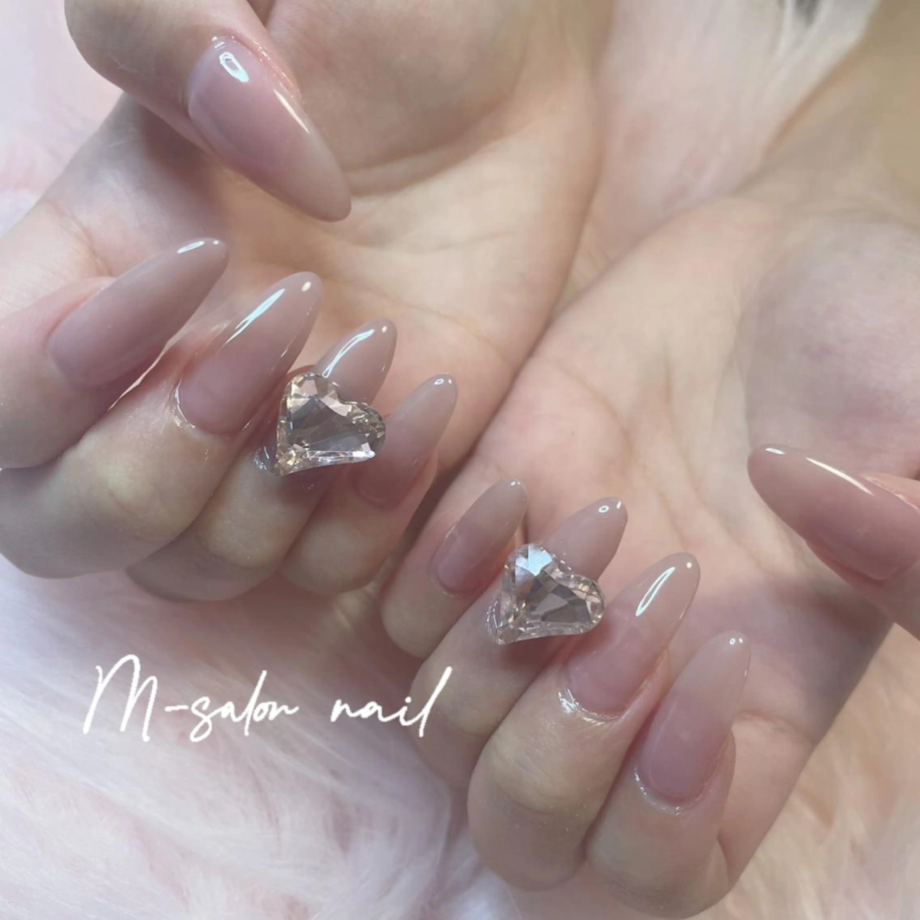 ネイル 韓国/網紅/パーツ M-salonのネイルデザイン