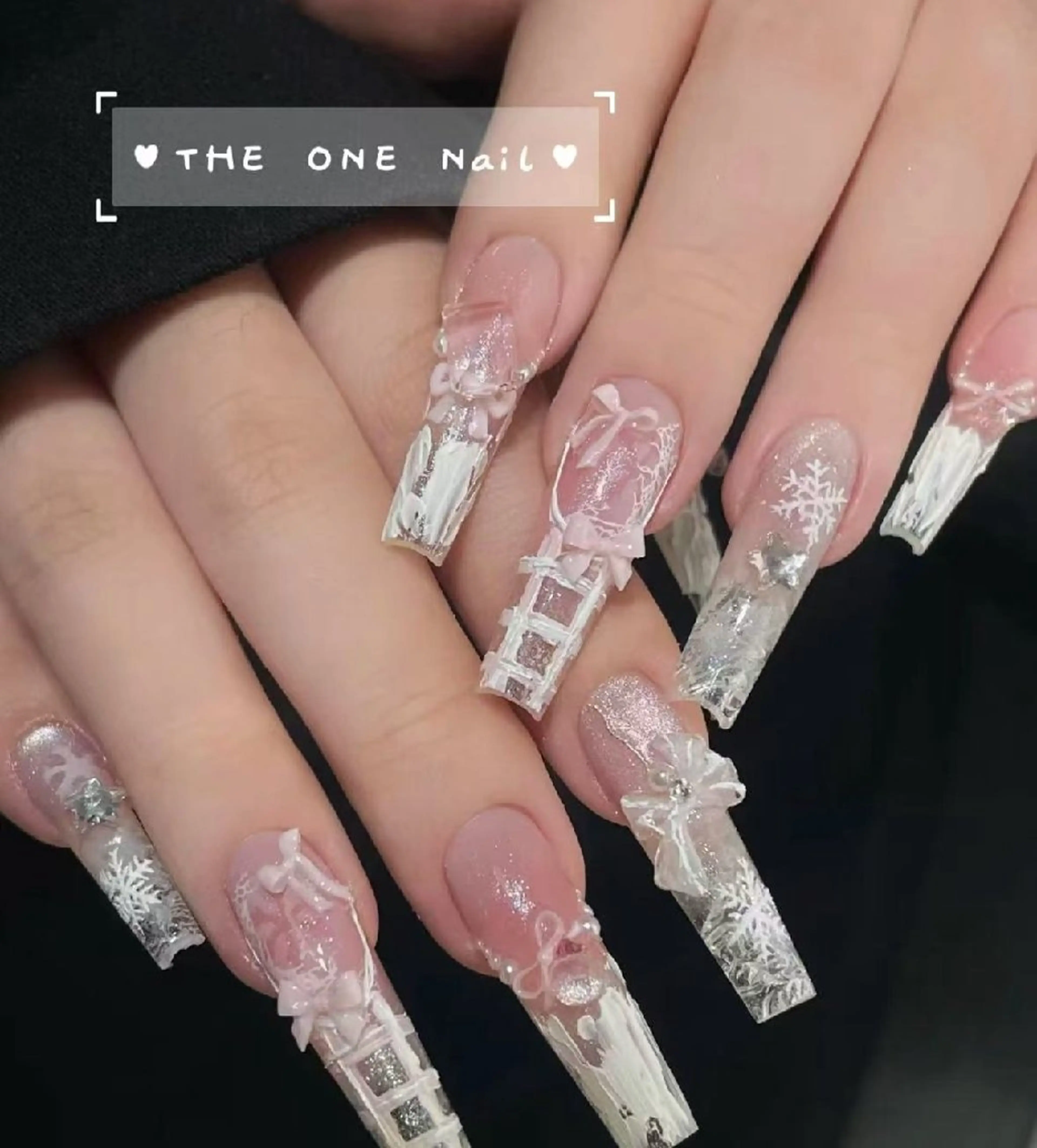 ネイル Theone栄店 伊藤のネイルデザイン