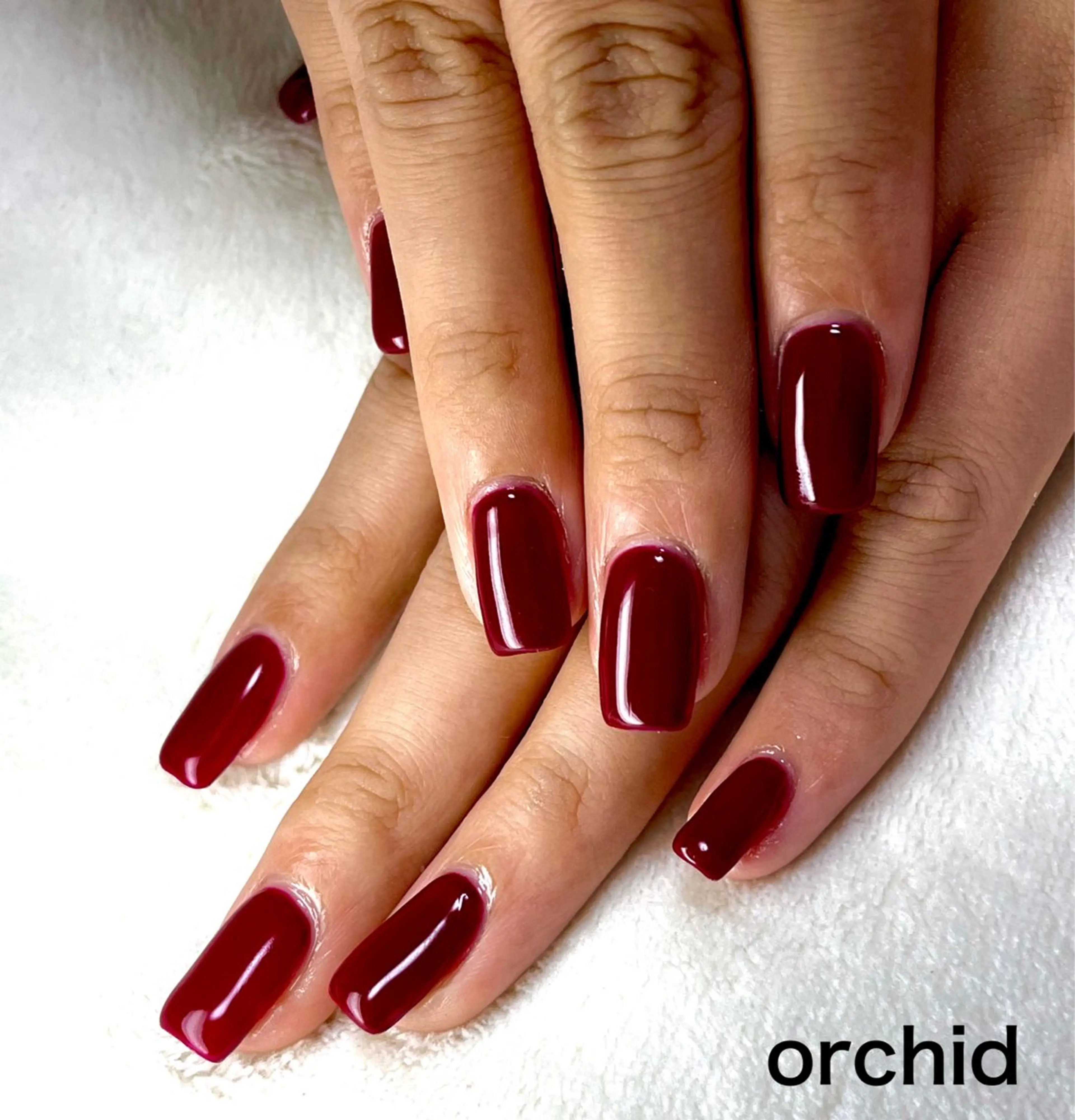 ネイル orchid ♡オーキッドのネイルデザイン