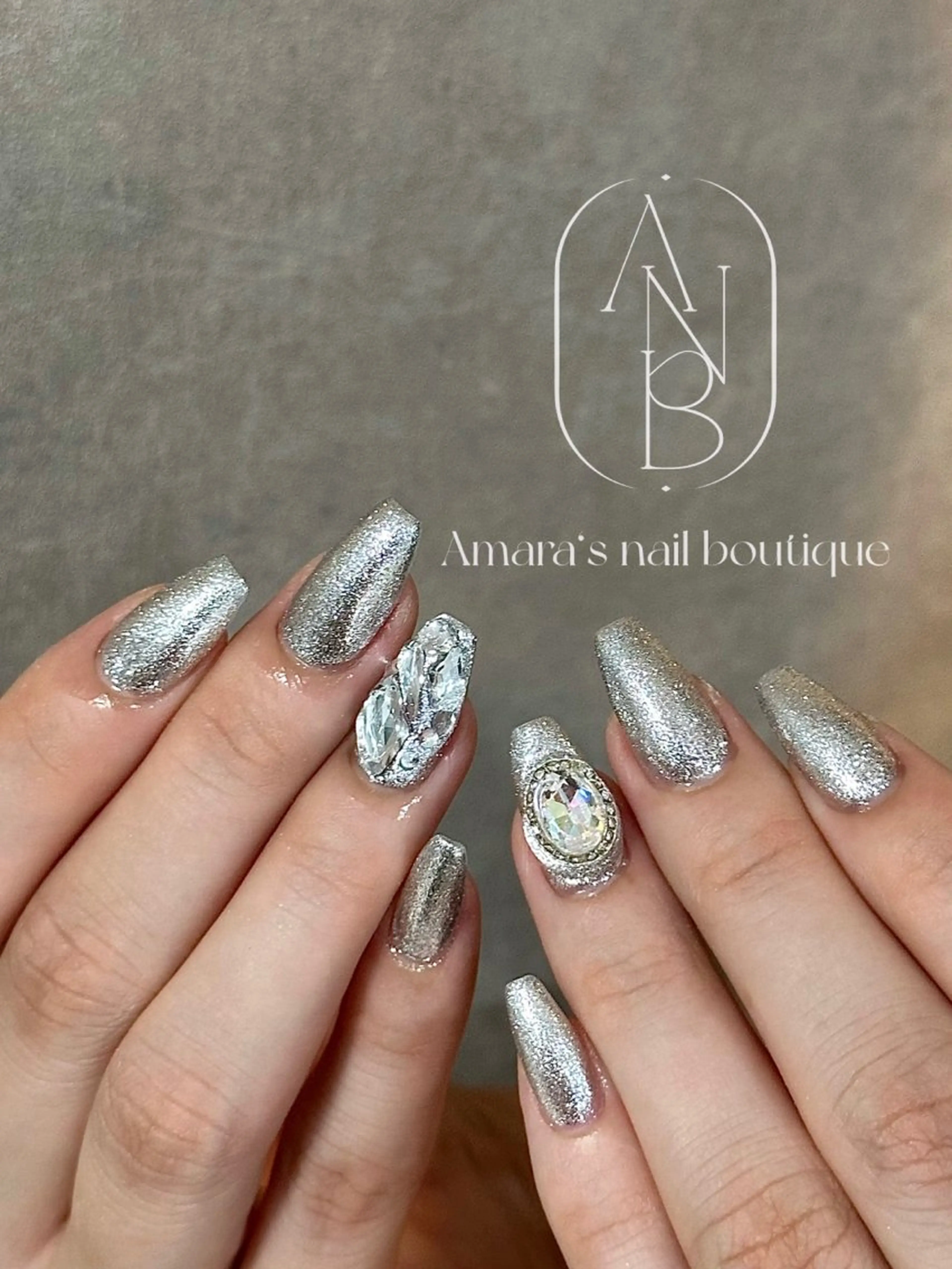 ネイル Amara‘s na ilBoutiqueのネイルデザイン