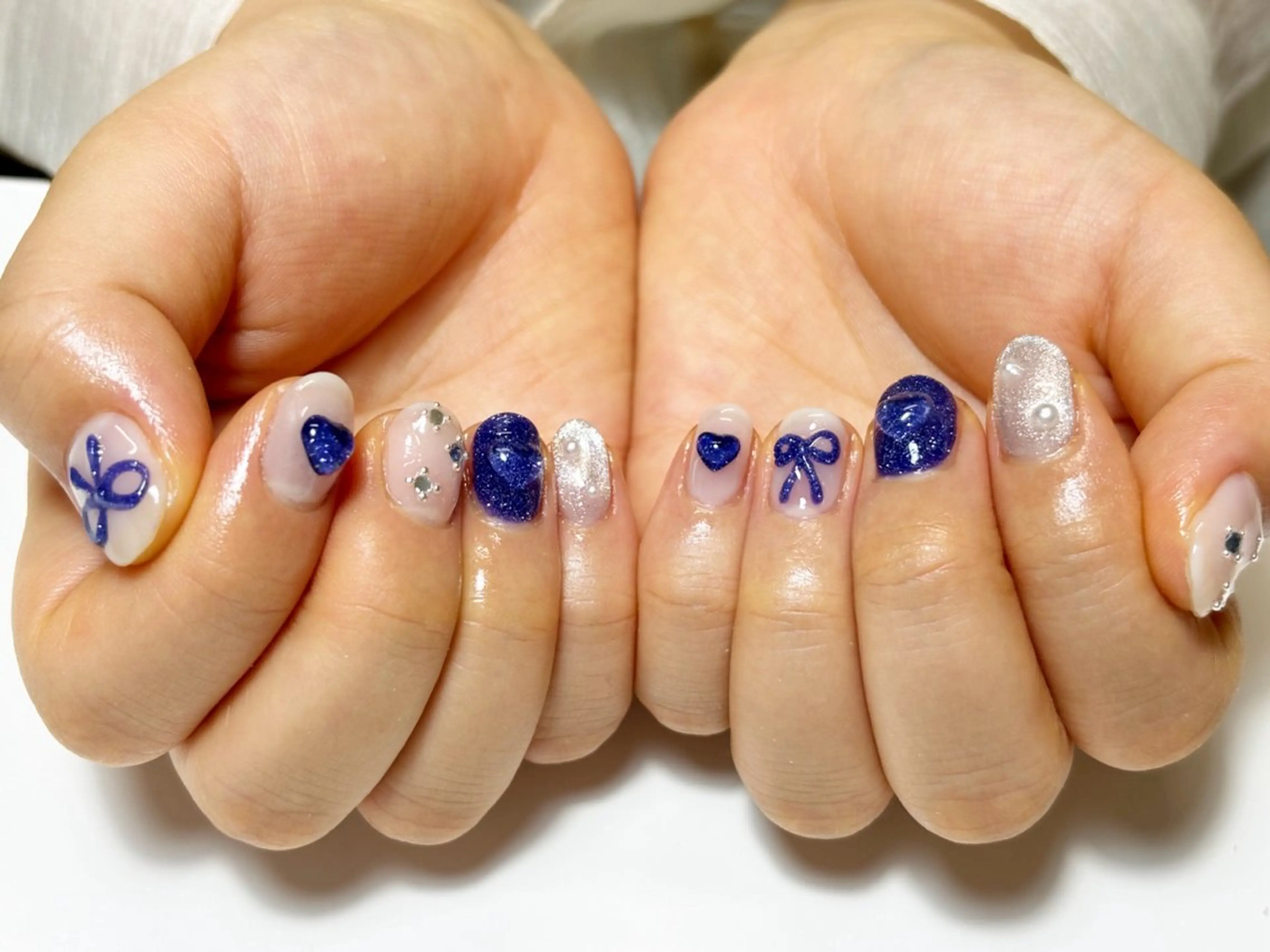 ネイル Nail&Eyelash epa 仙台駅前店所属・さとう のぞみのネイルデザイン