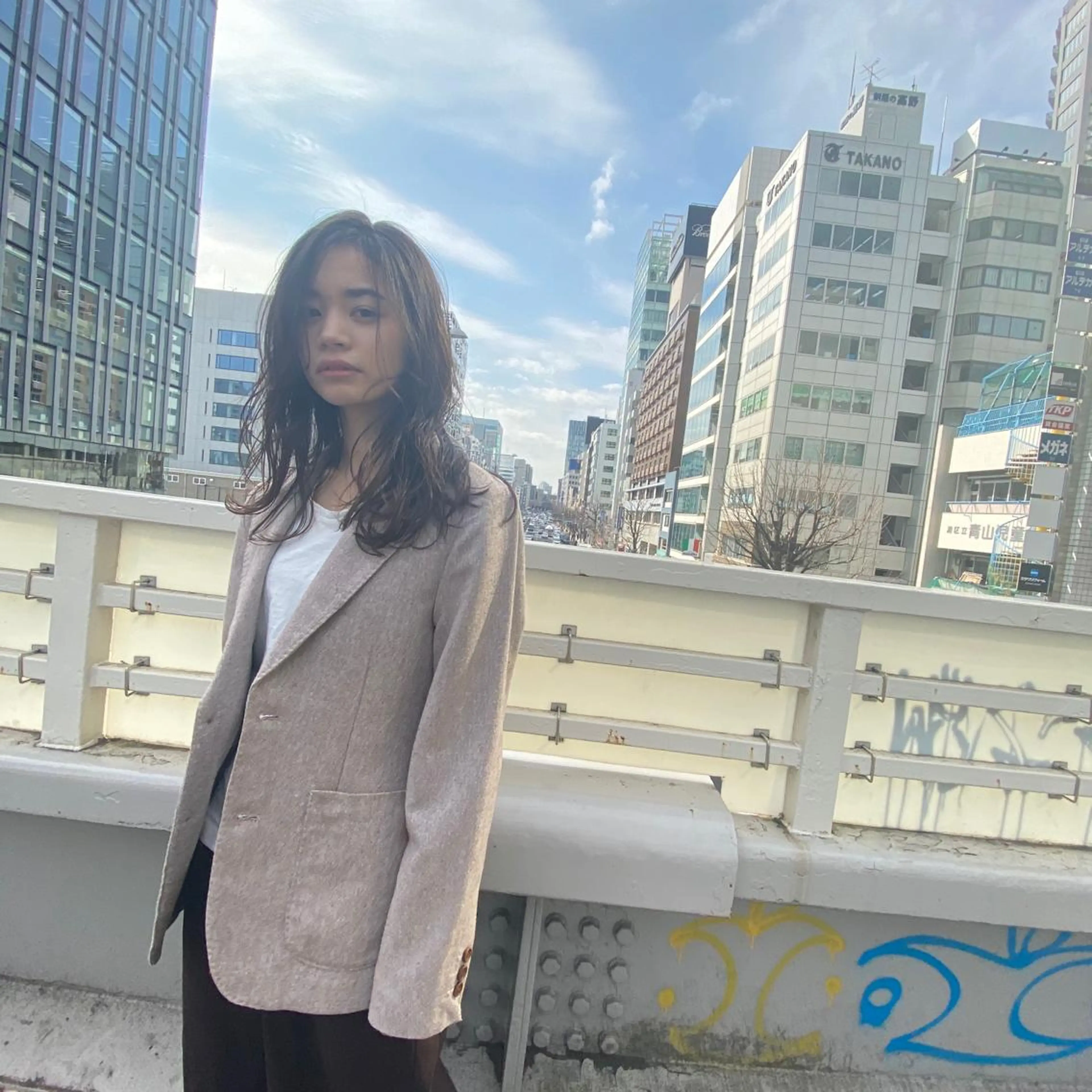 セミロング パーマ 大宮 / ボブ特化 永井竜也のヘアスタイル