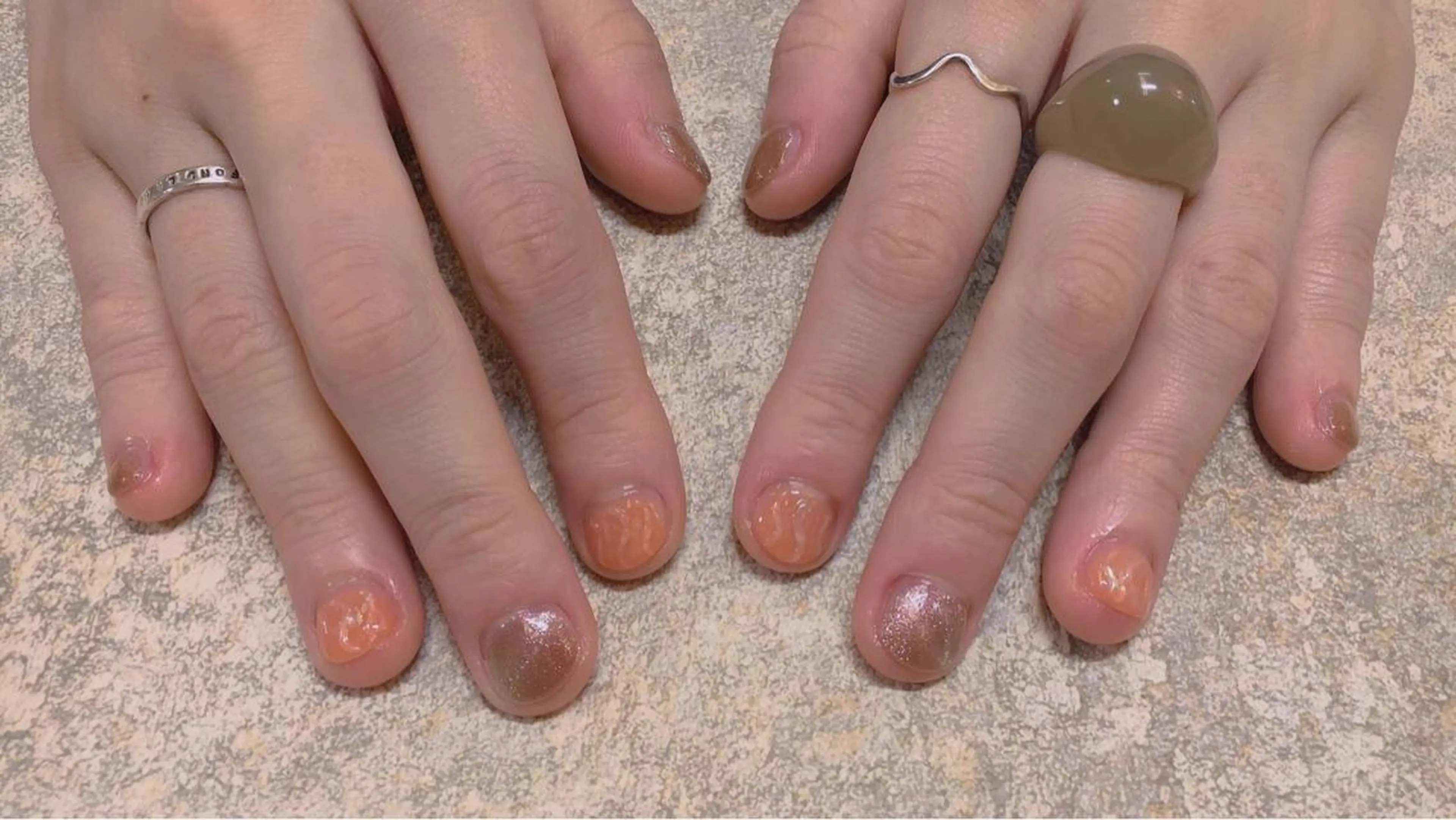 ネイル ハンドネイル LOVE NAIL 💕Sonoのネイルデザイン